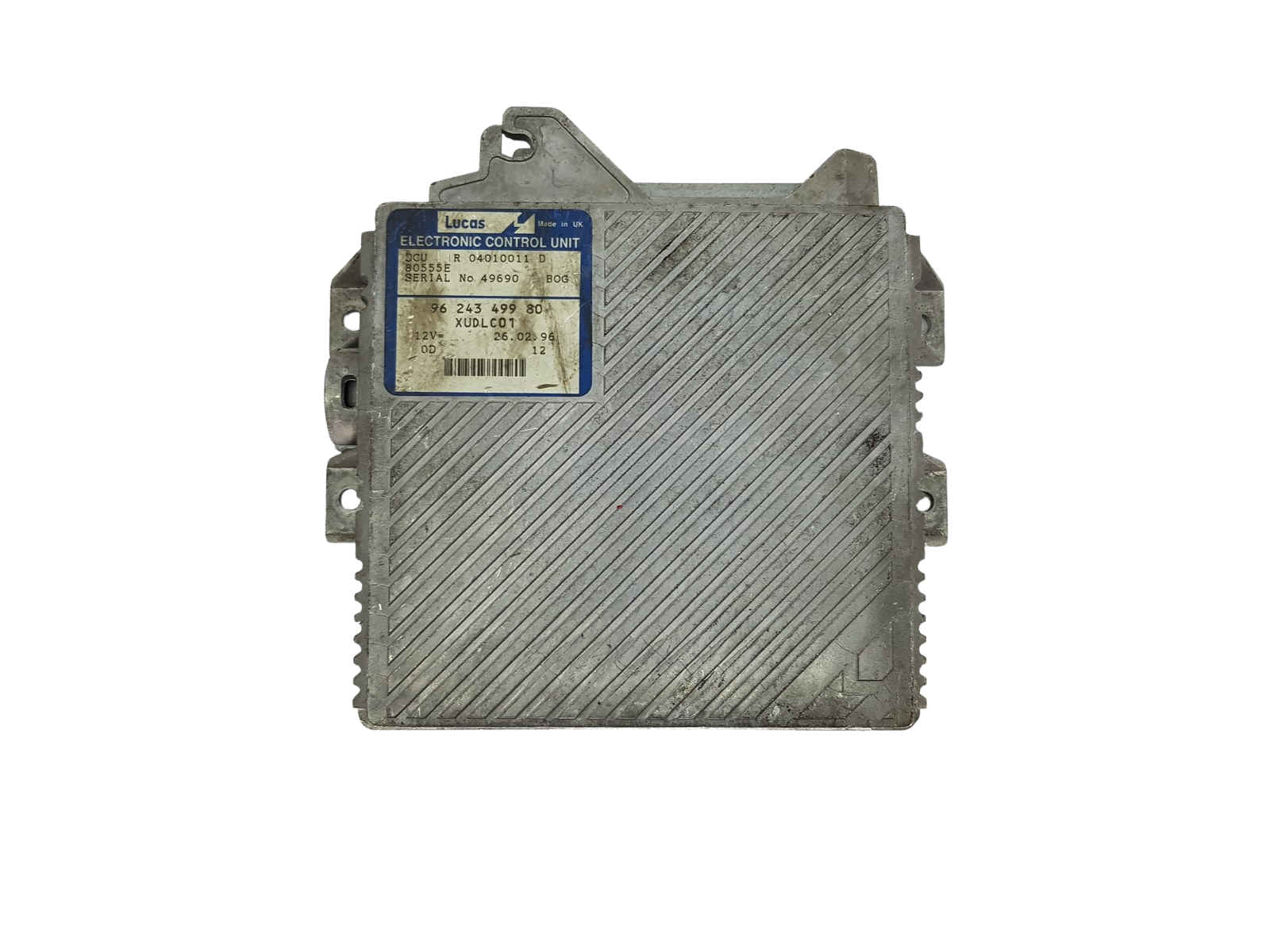 Ohjausyksikkö 9624349980 R04010011D 80555E XUDLC01 PSA Lucas main product photo