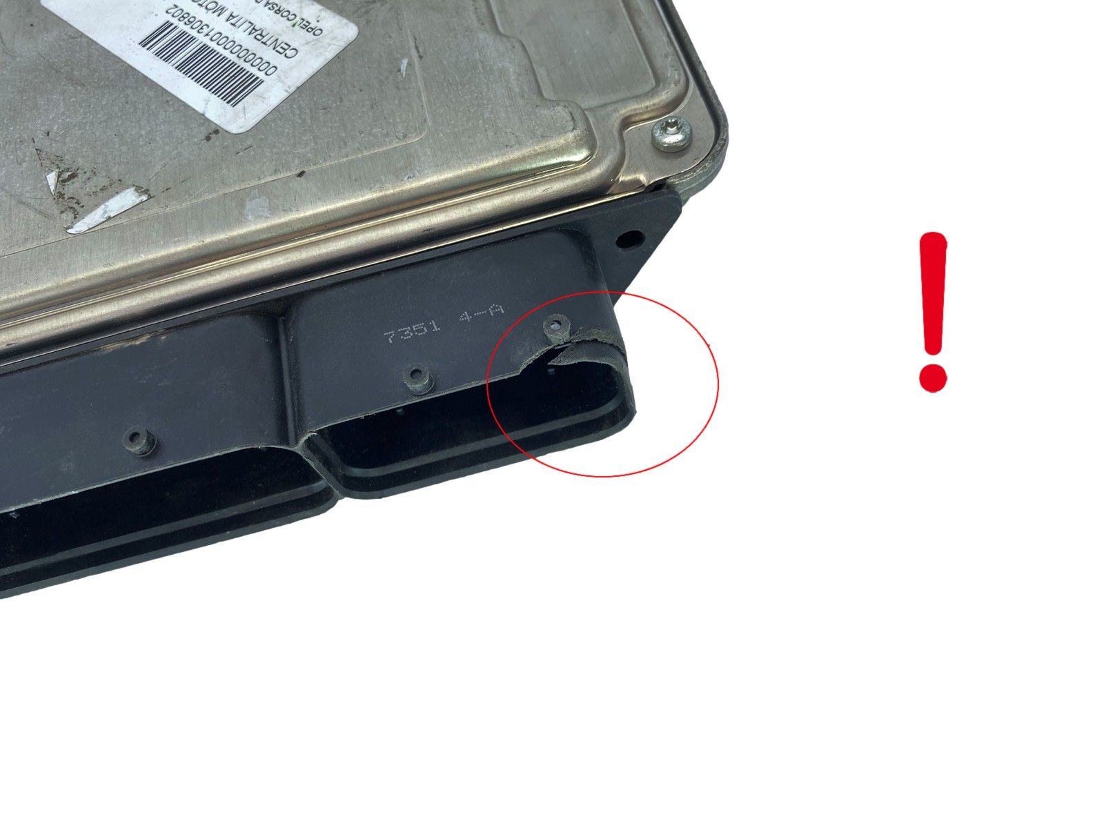 Ohjausyksikkö Opel 55580830 00TQ 0281017960 55575350 Bosch main product photo