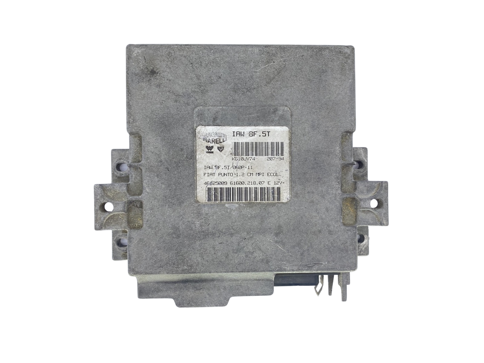 Ohjausyksikkö IAW 8F.5T 46425009 61600.218.07 Fiat Magneti Marelli 55016 main product photo