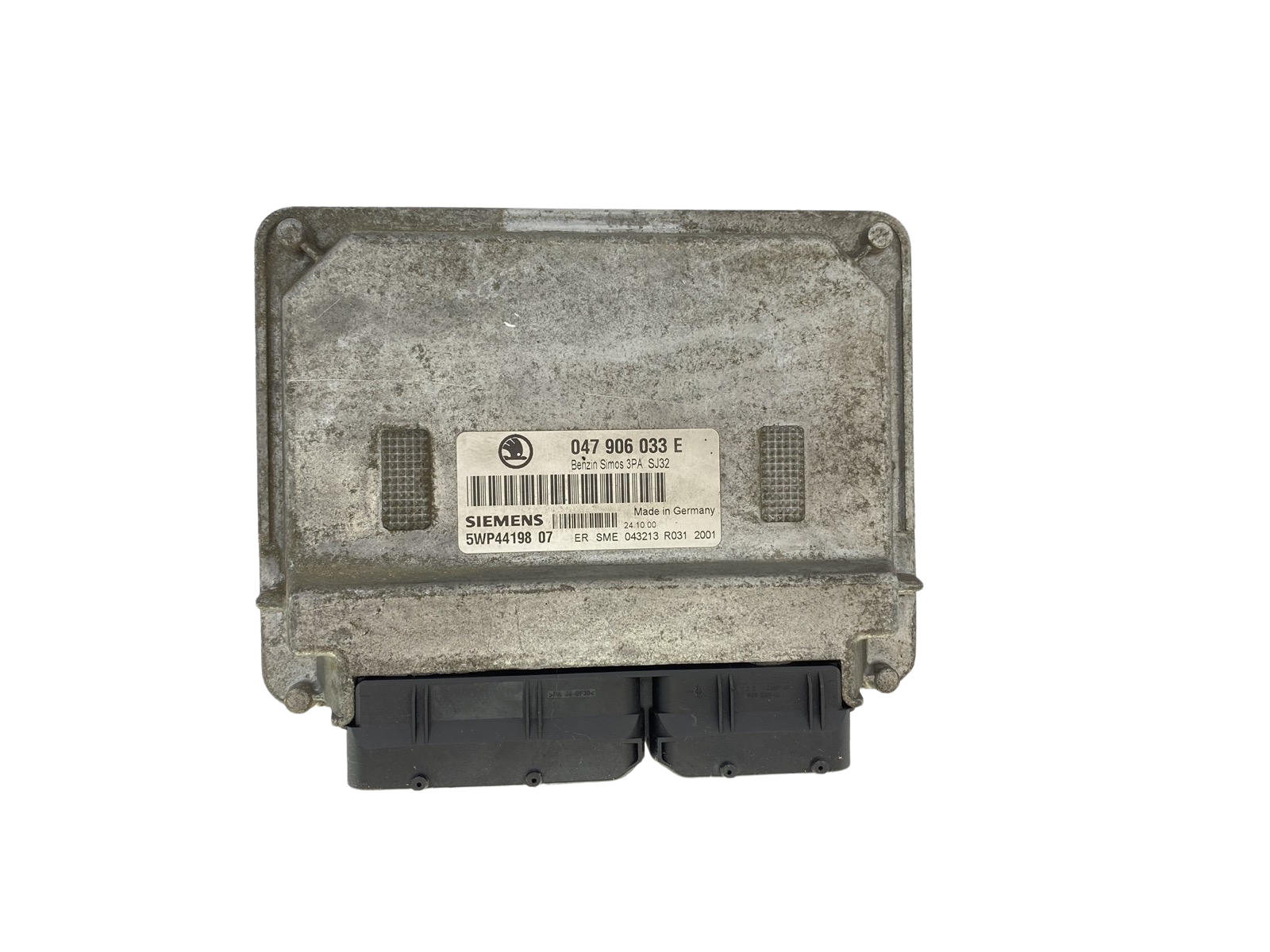 Ohjausyksikkö 047906033E 5WP44198 07 3PA SJ32 Skoda Siemens 59696 main product photo