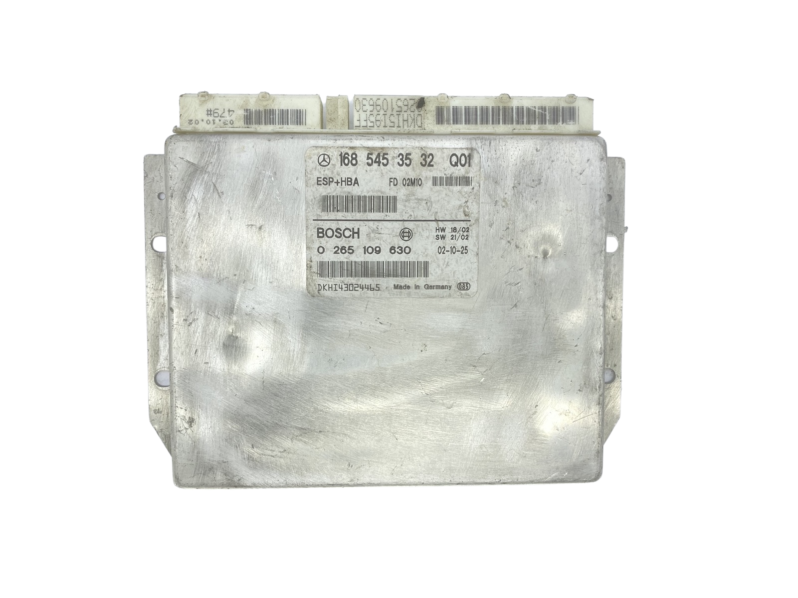 Ohjausyksikkö 1685453532Q01 0265109630 Mercedes 57580 main product photo