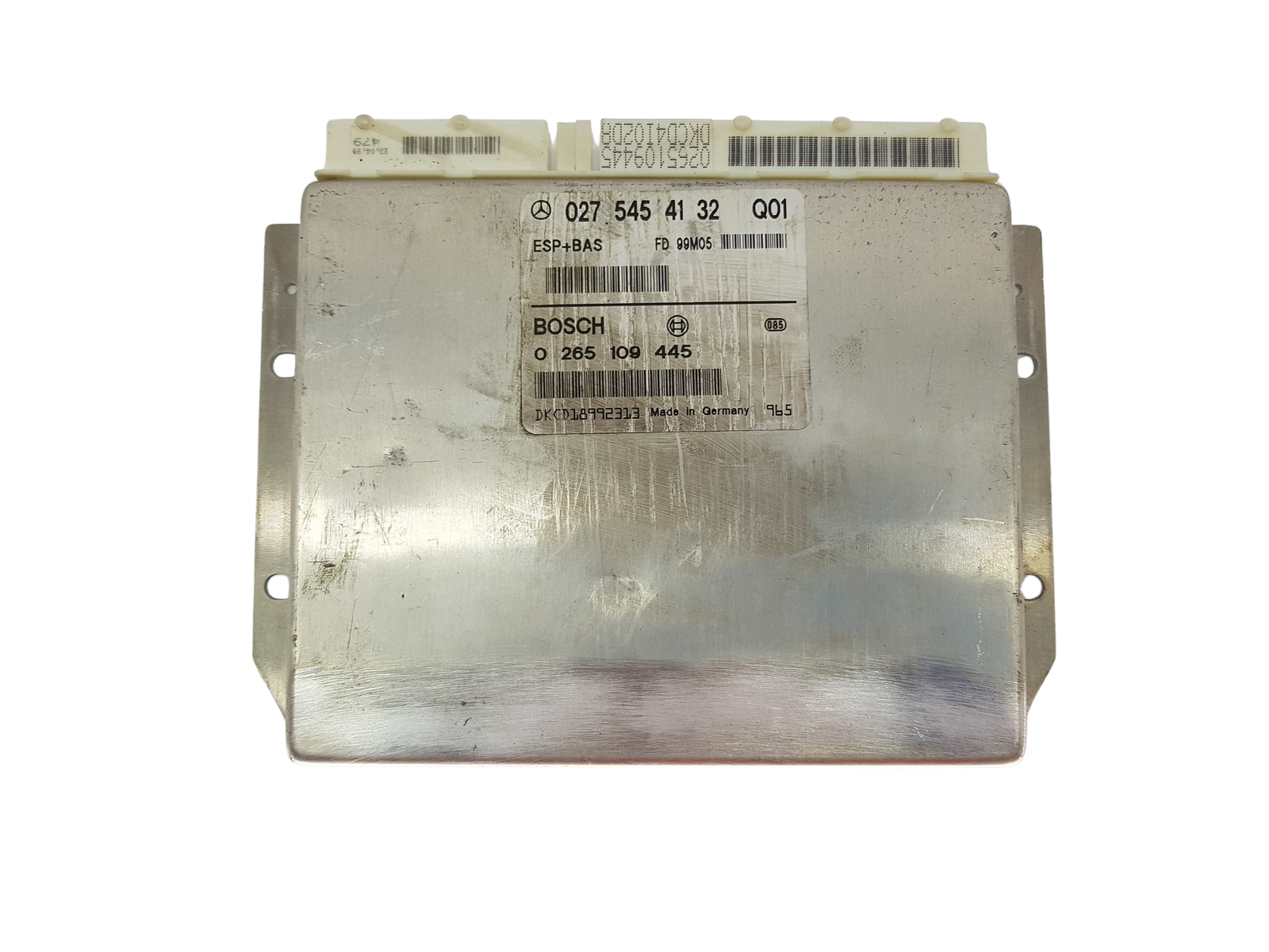 Ohjausyksikkö ESP 0275454132 Q01 0265109445 Mercedes Bosch 3162 main product photo