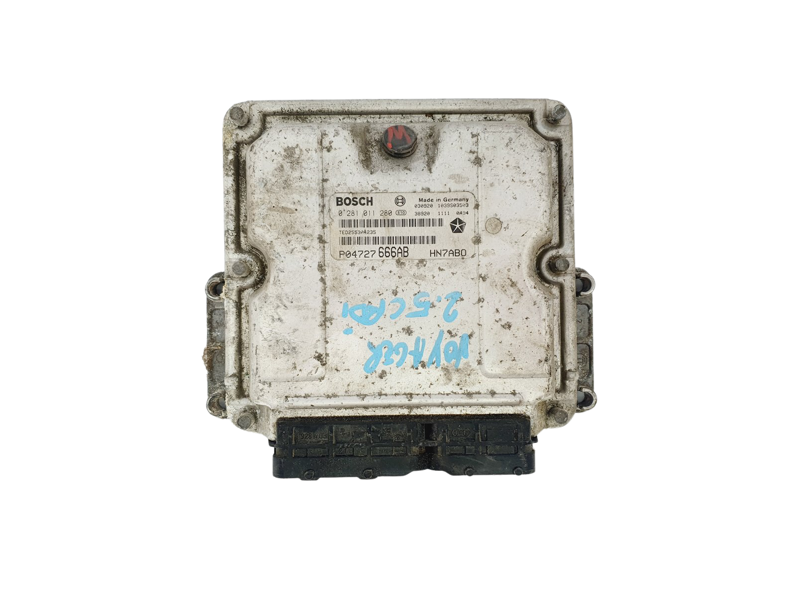 Ohjausyksikkö P04727666AB 0281011280 Chrysler Bosch 34543 main product photo