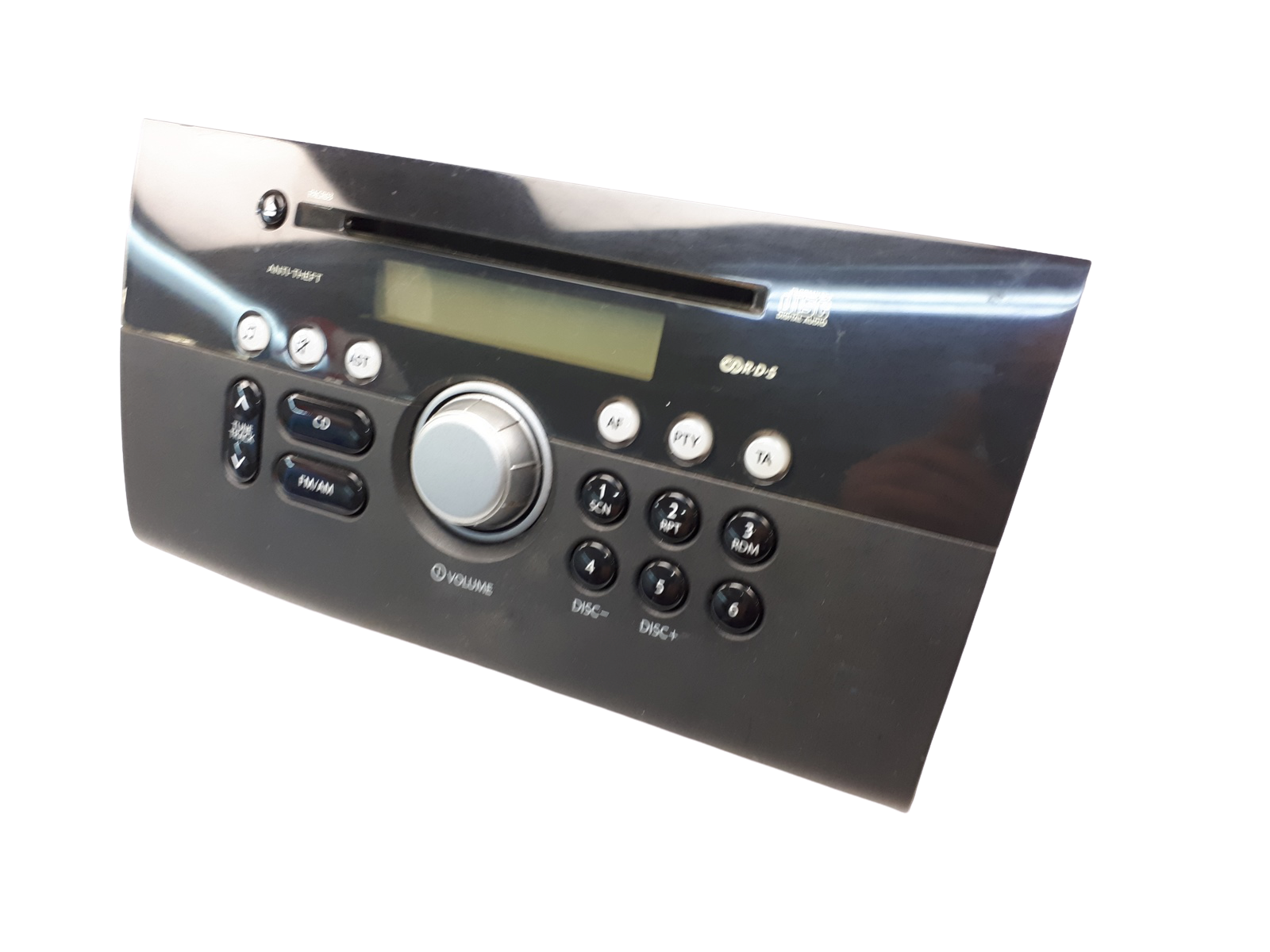 Radio-CD-soitin Suzuki Swift 39101-62J10 CQ-MX0571AK PACR01 Matsushita main product photo