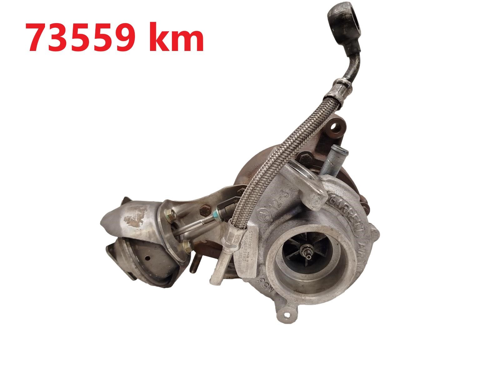 Turboahdin Peugeot Citroen Ford 0375K9 9658673480 2,0 GT1749V 73559 km main product photo