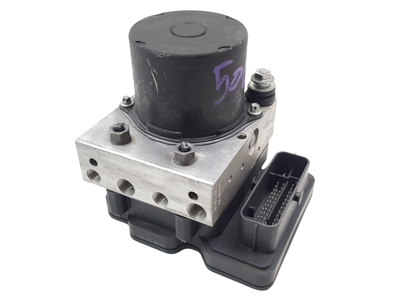 Abs-pumppu Fiat 500 52042668 0265255440 0265956488 Bosch 1053 main product photo