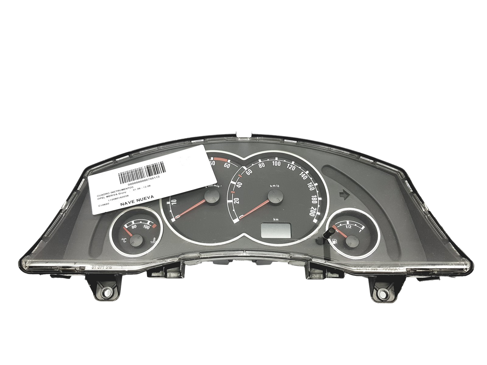 Nopeusmittari Opel Meriva 13214770LN 110080162038 50055 main product photo