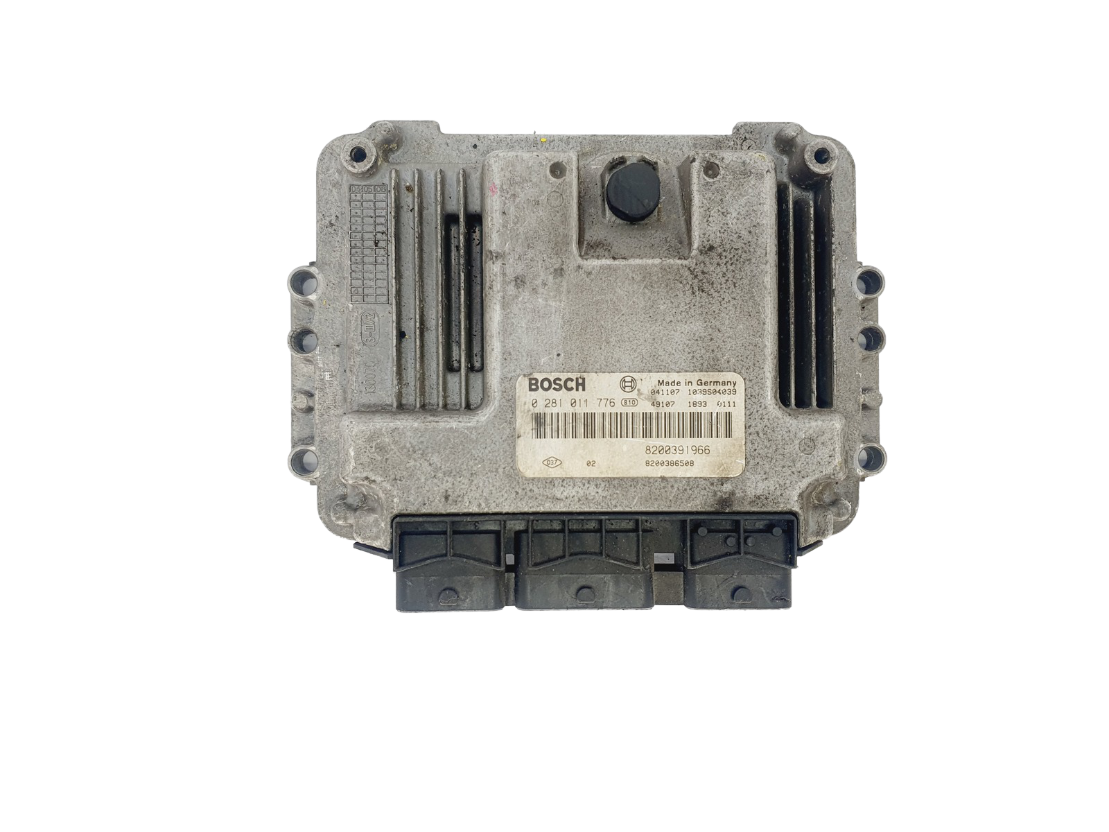 Ohjausyksikkö 0281011776 8200391966 8200386508 Renault Bosch 44691 main product photo