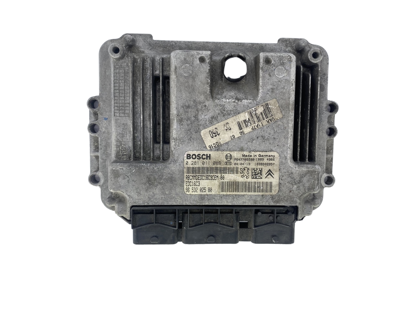 Ohjausyksikkö PSA 0281011089 9653202580 9647785580 Bosch 51970 main product photo
