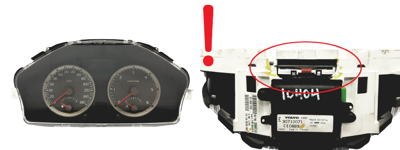 Nopeusmittari Volvo V50 30669185 69294-980T 30710071 50564 main product photo