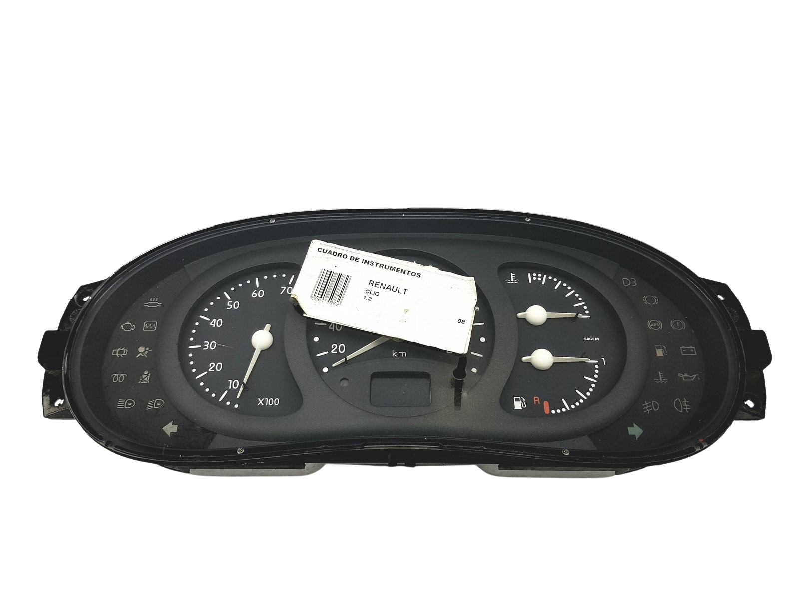 Kierroslukumittari Renault Clio 2 7700410442 G 55062 main product photo