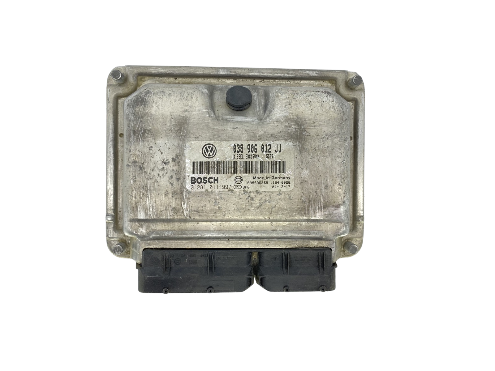 Ohjausyksikkö 038906012JJ 0281011997 VW Seat Bosch 58171 main product photo