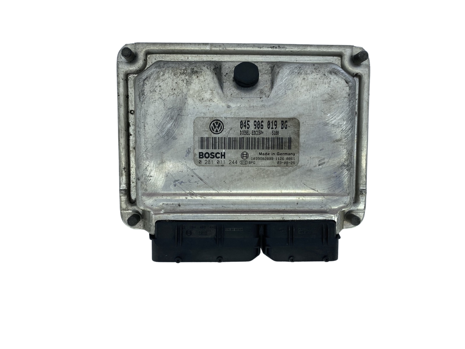 Ohjausyksikkö 045906019BG 0281011244 Seat VW Bosch 49430 main product photo