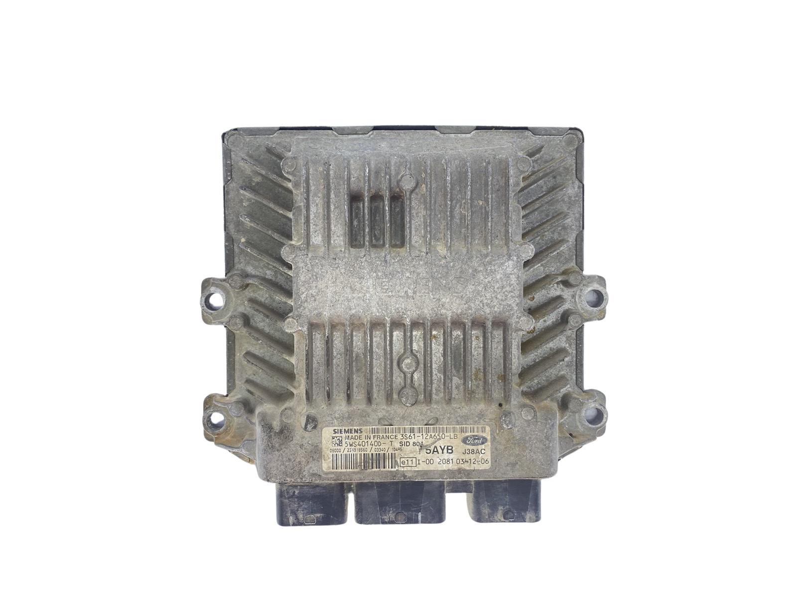 Ohjausyksikkö 3S61-12A650-LB 5WS40140D-T SID 804 Ford Siemens 61749 main product photo