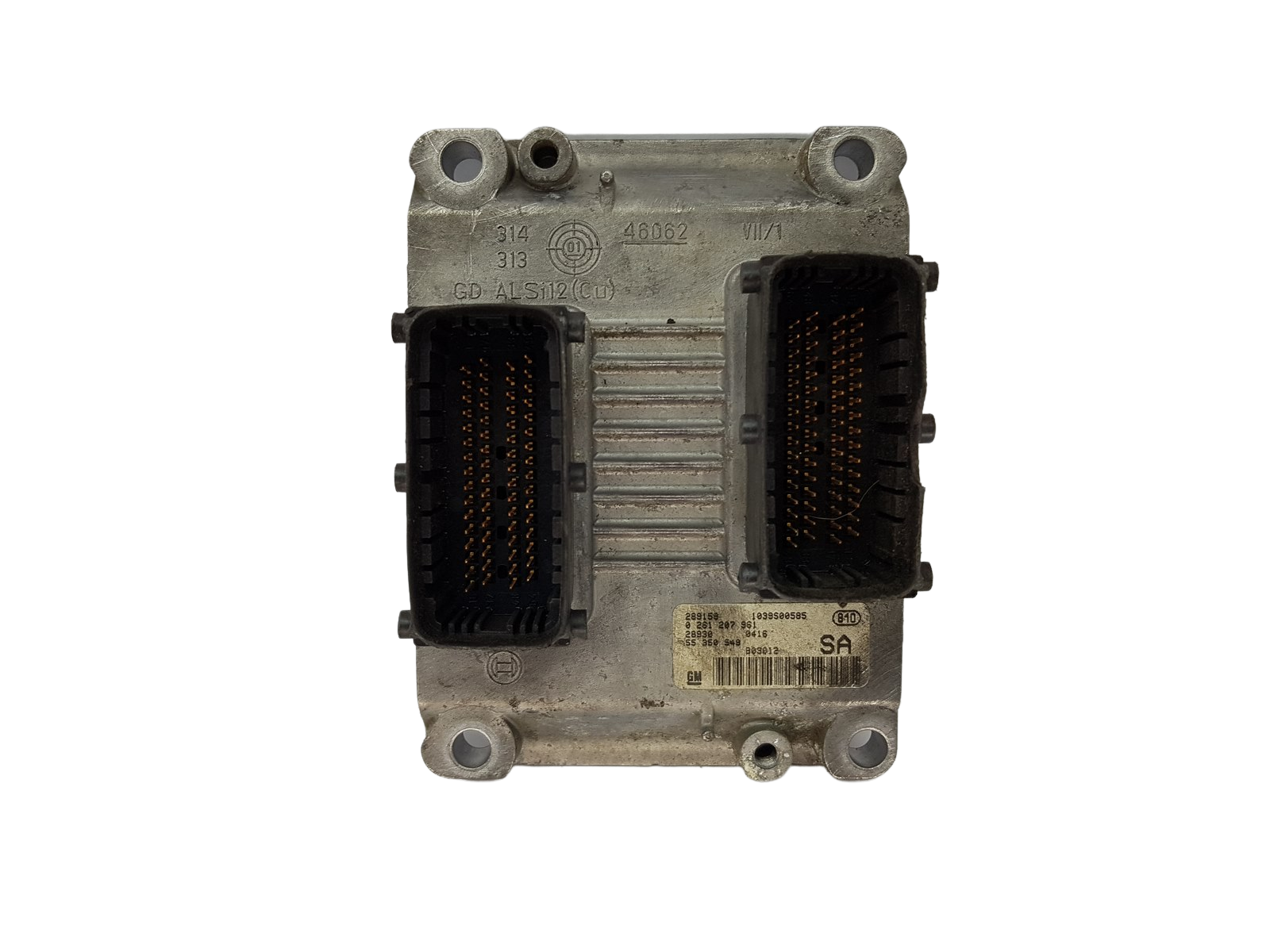Ohjausyksikkö 55350549SA 0261207961 Opel GM Bosch 16816 main product photo