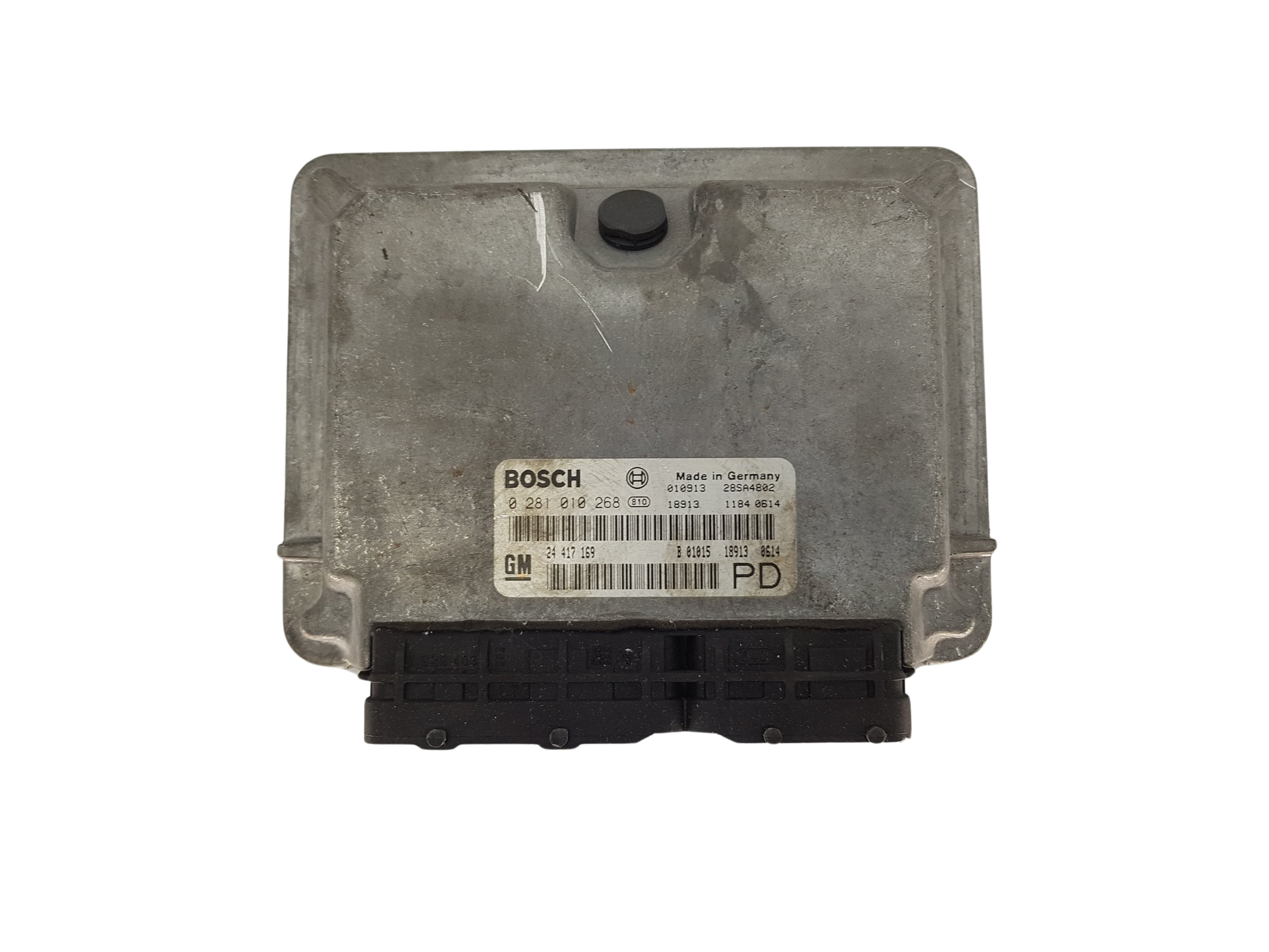 Ohjausyksikkö 24417169 0281010268 Opel Bosch GM 3765 main product photo