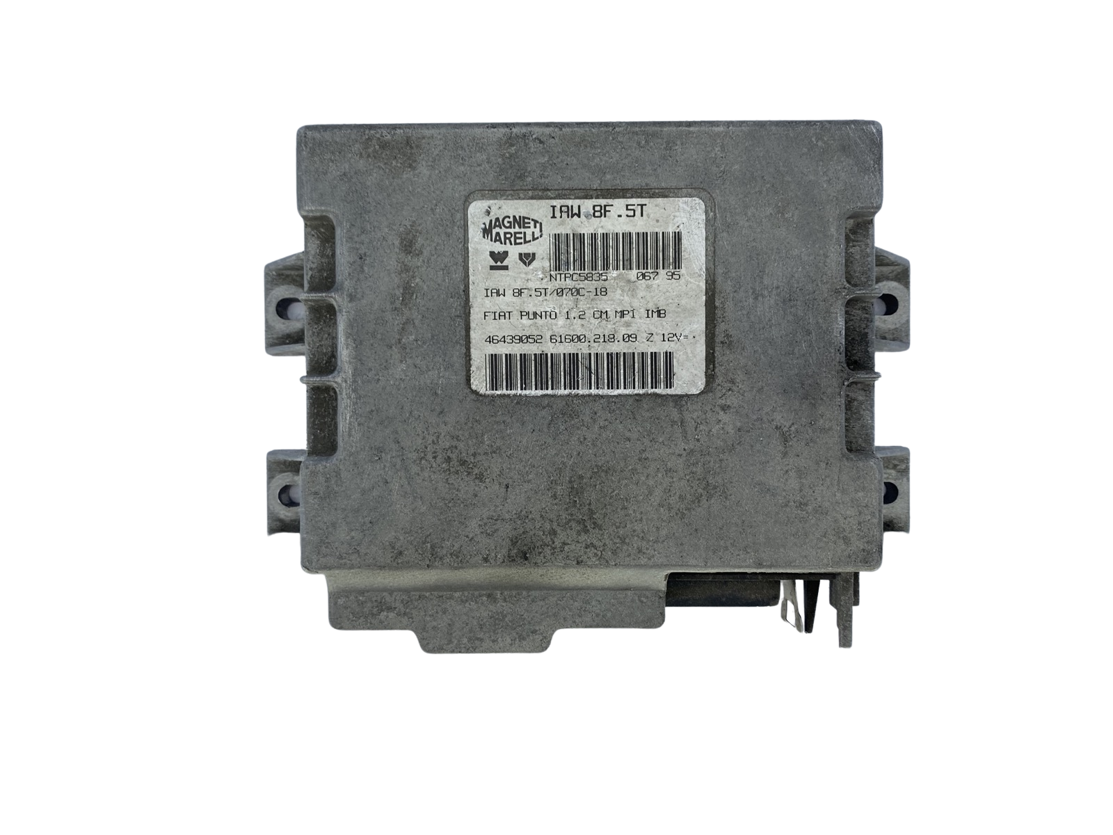 Ohjausyksikkö Fiat 46439052 IAW 8F.5T 61600.218.09 Magneti Marelli 53222 main product photo