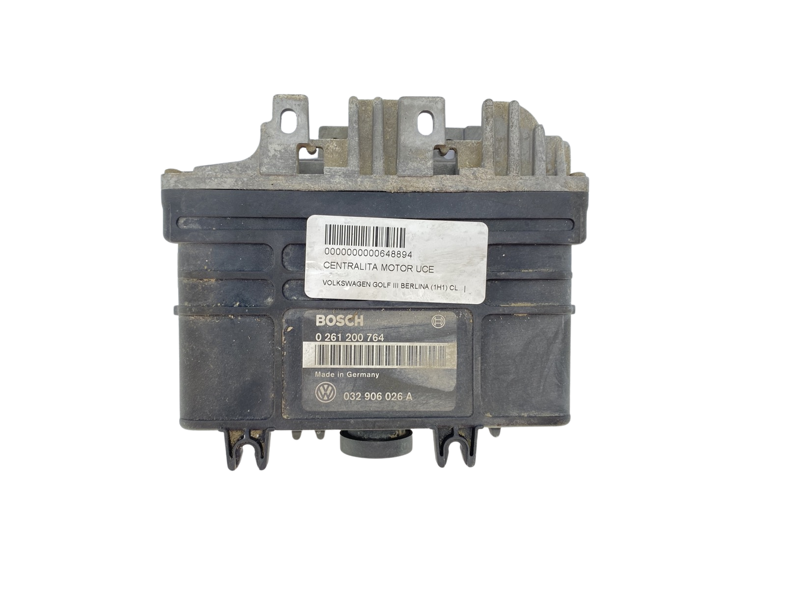 Ohjausyksikkö VW 0261200764 032906026A Bosch 60565 main product photo