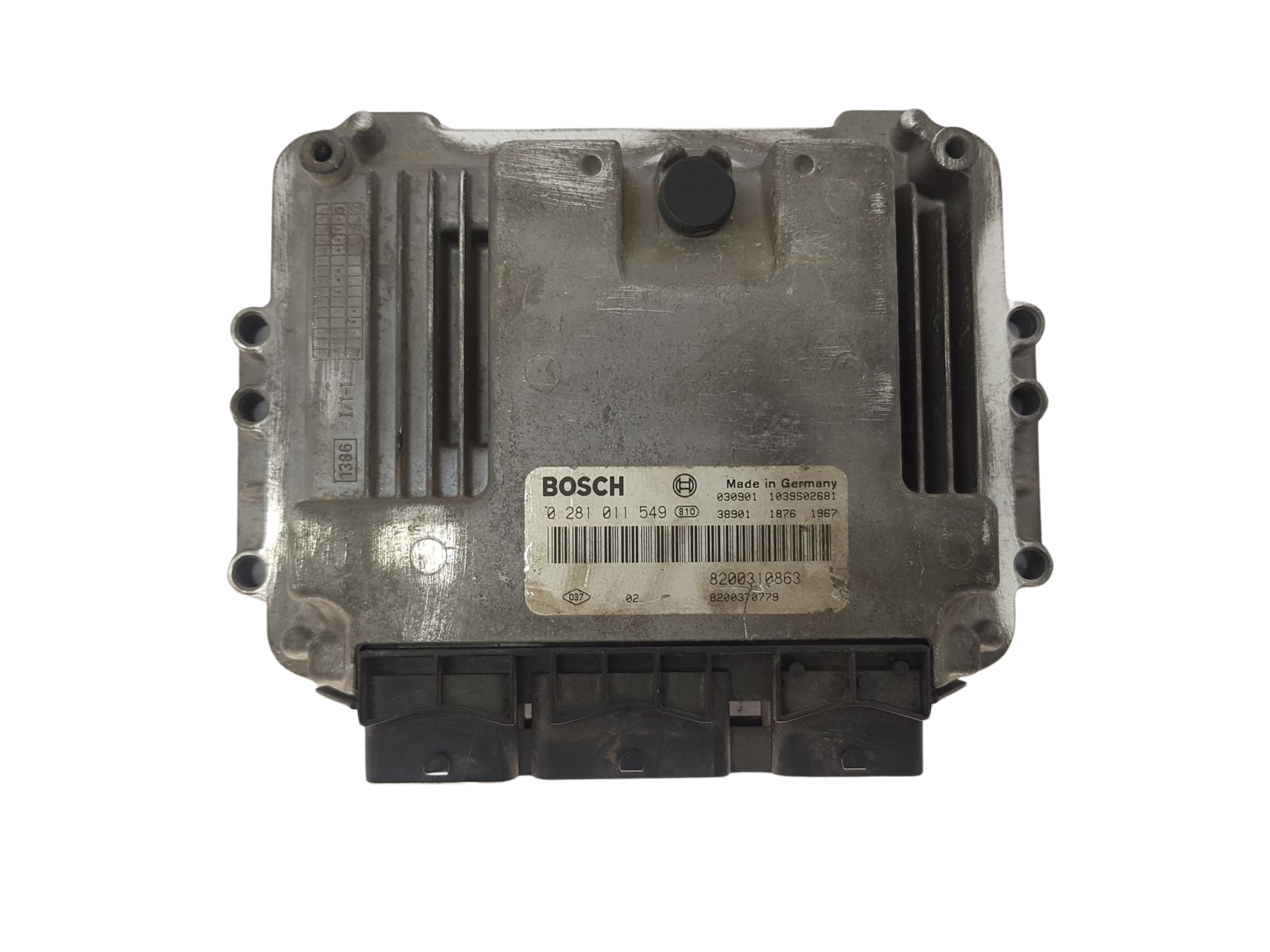 Ohjausyksikkö 0281011549 8200310863 8200370779 Renault Bosch 3277 main product photo
