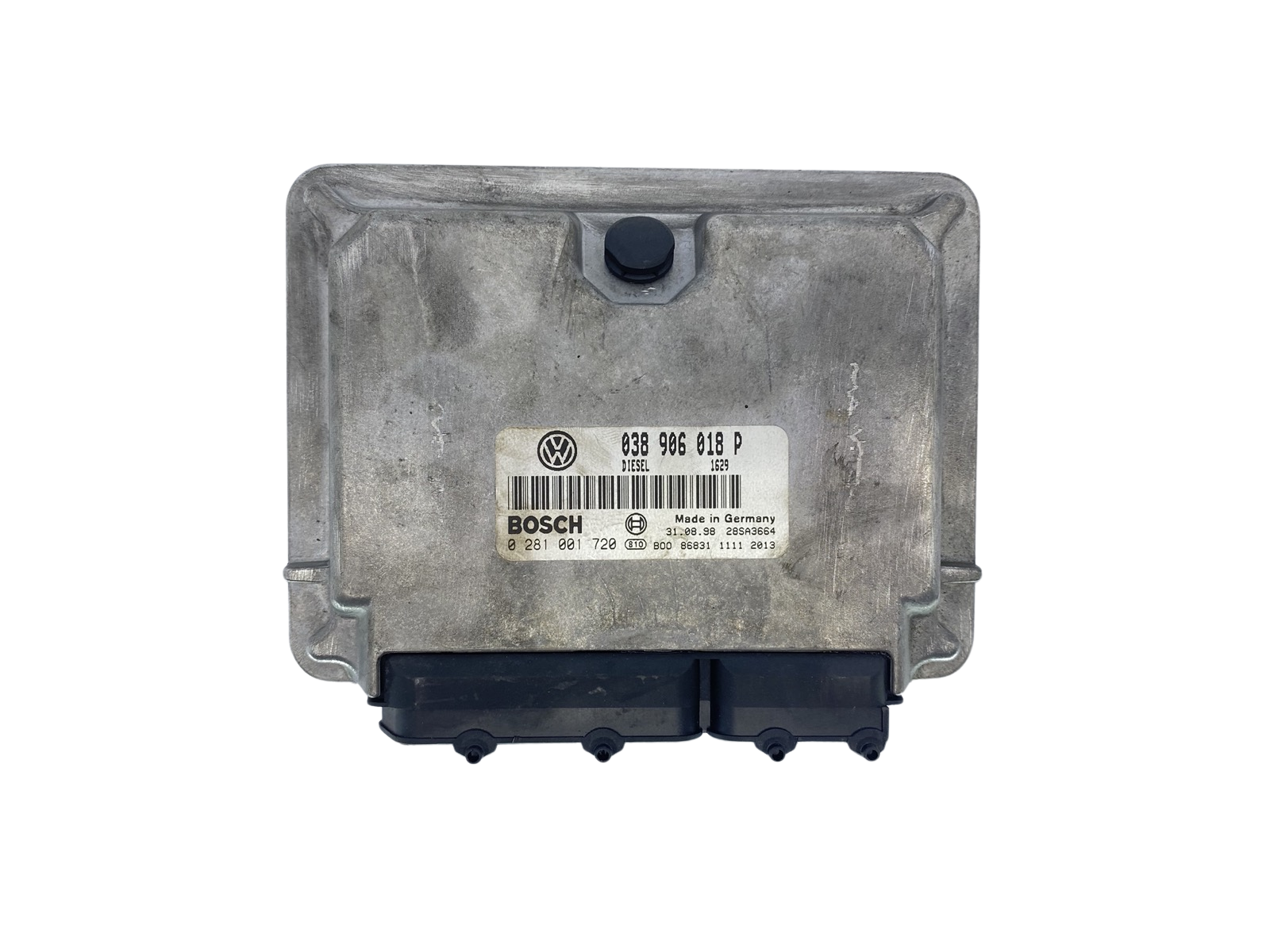 Ohjausyksikkö 038906018P 0281001720 Volkswagen Bosch 63241 main product photo