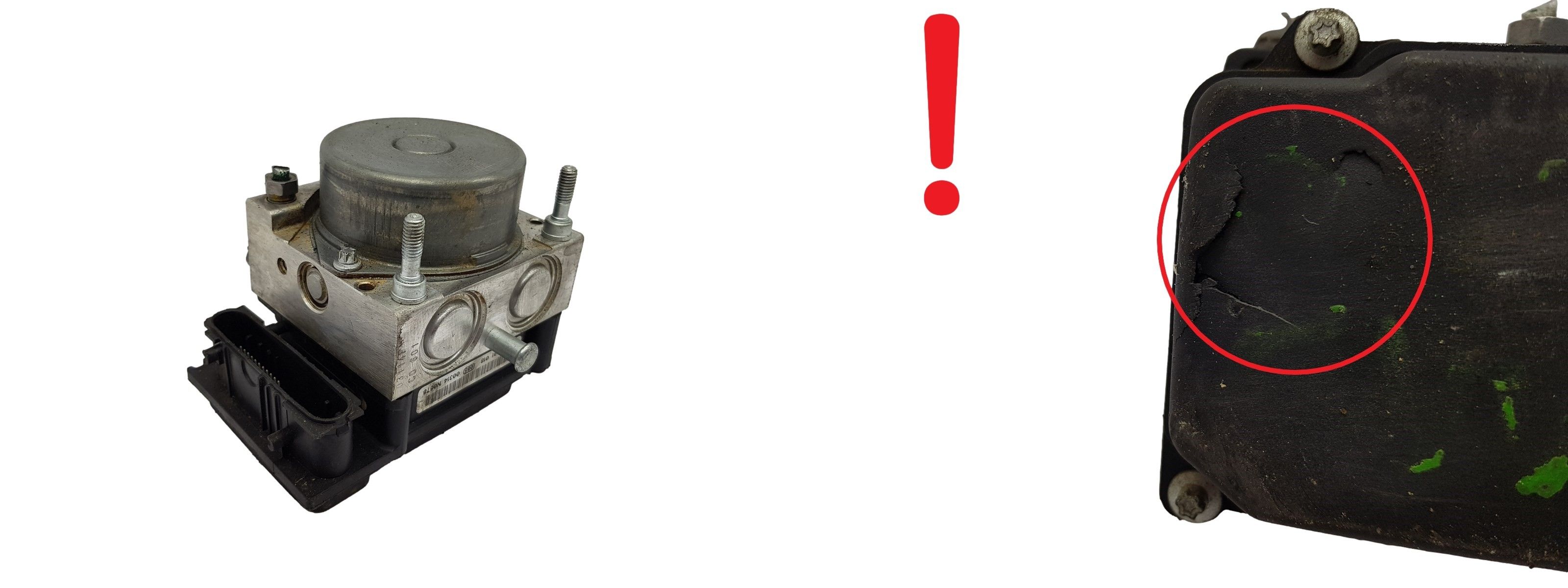 Abs-pumppu Dacia 476604621R 0265801018 0265232718 Bosch 4089 main product photo