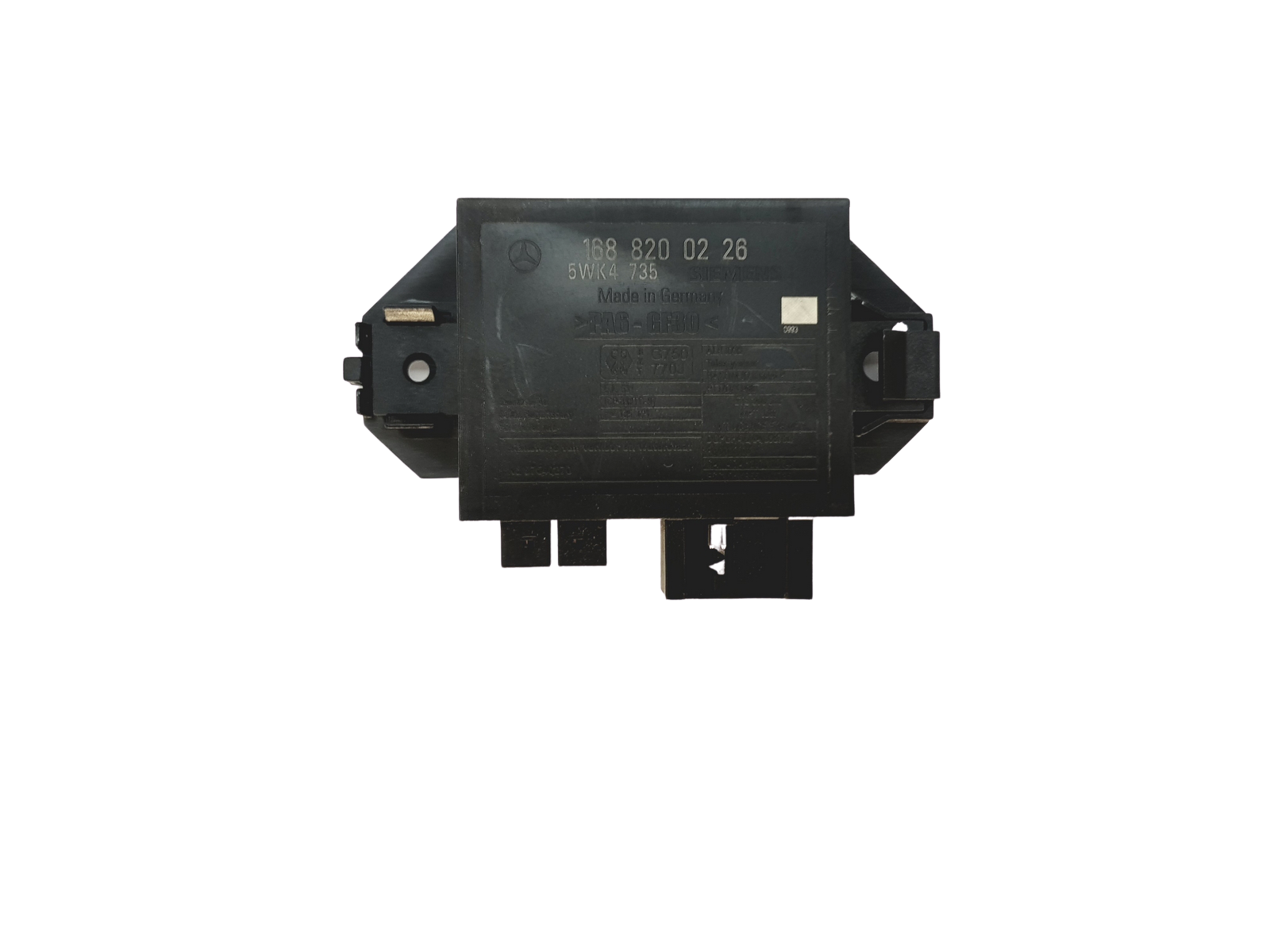 Ohjausyksikkö Immo 1688200226 5WK4735 Mercedes-Benz Siemens 29244 main product photo
