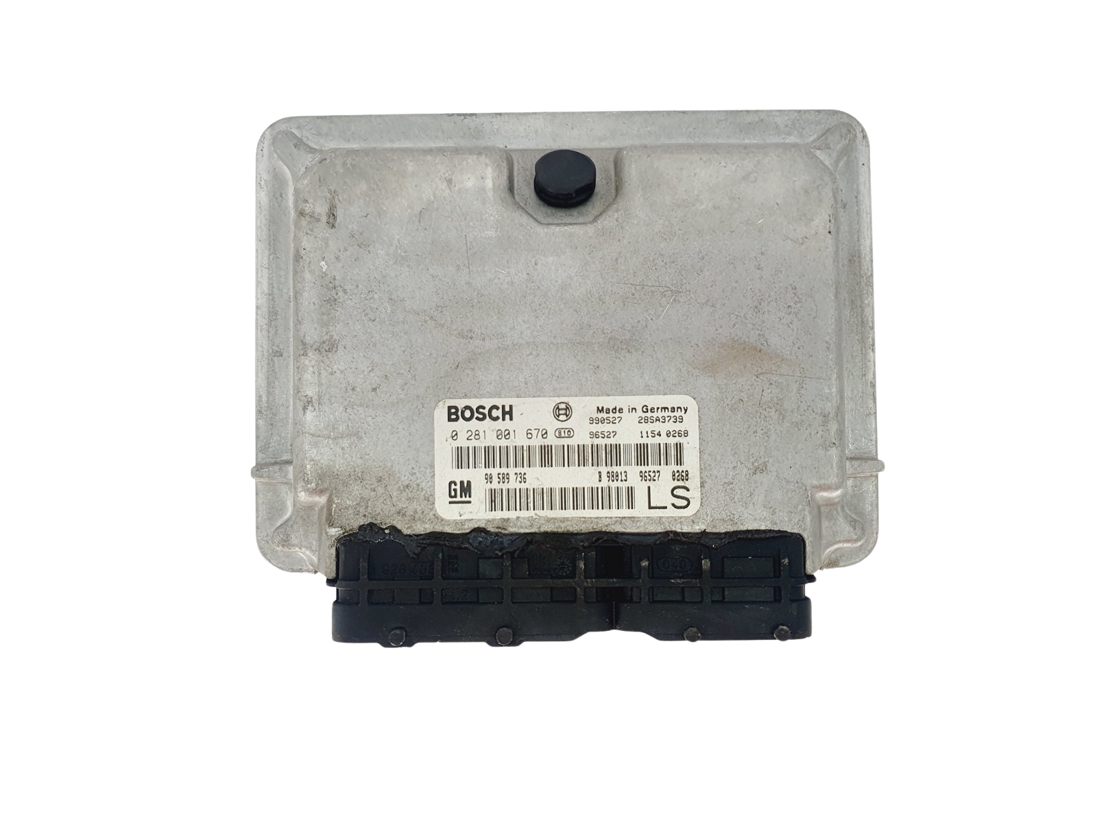 Ohjausyksikkö 90589736LS 0281001670 Opel Bosch 38063 main product photo