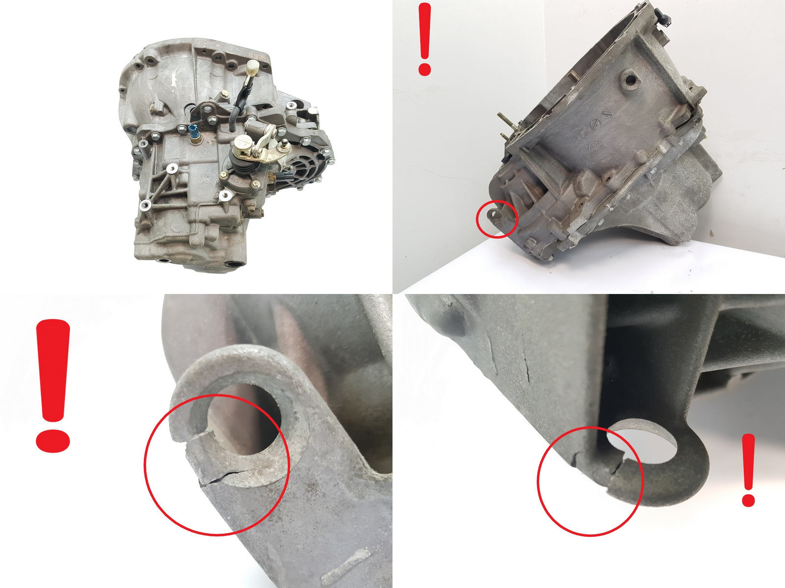 Vaihteisto ND0002 7701717852 1.9 dCi Renault Scenic 2 22 main product photo