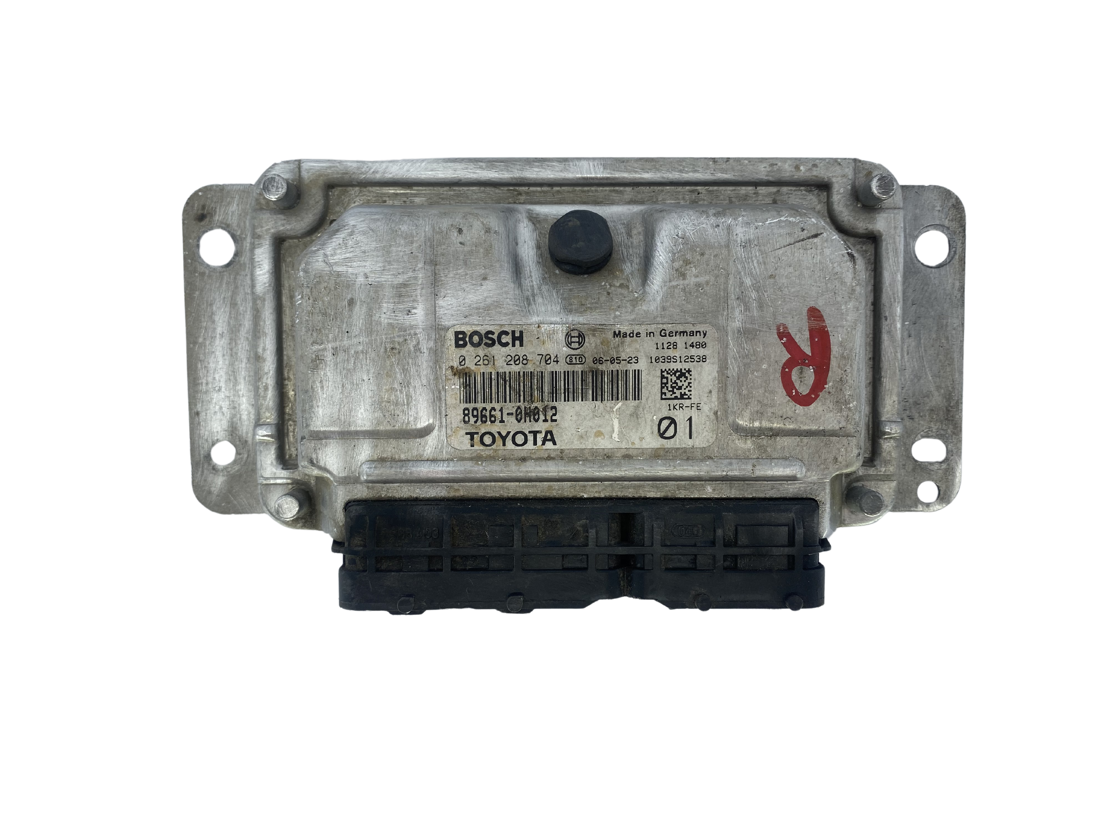 Ohjausyksikkö Toyota PSA 89661-0H012 0261208704 Bosch 50379 main product photo