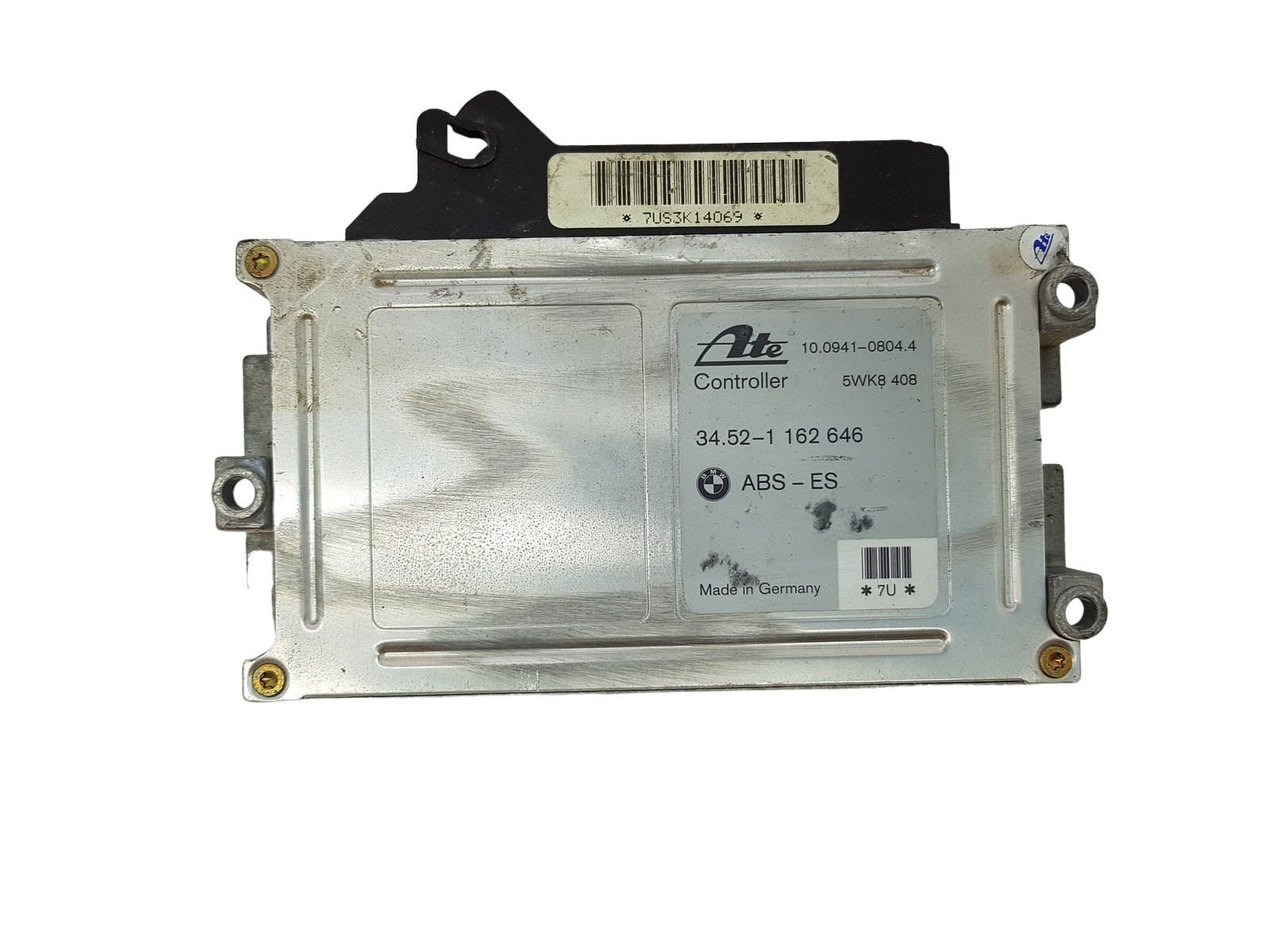 Ohjausyksikkö ABS 34.52-1162646 5WK8408 10.0941-0804.4 BMW ATE 15060 main product photo