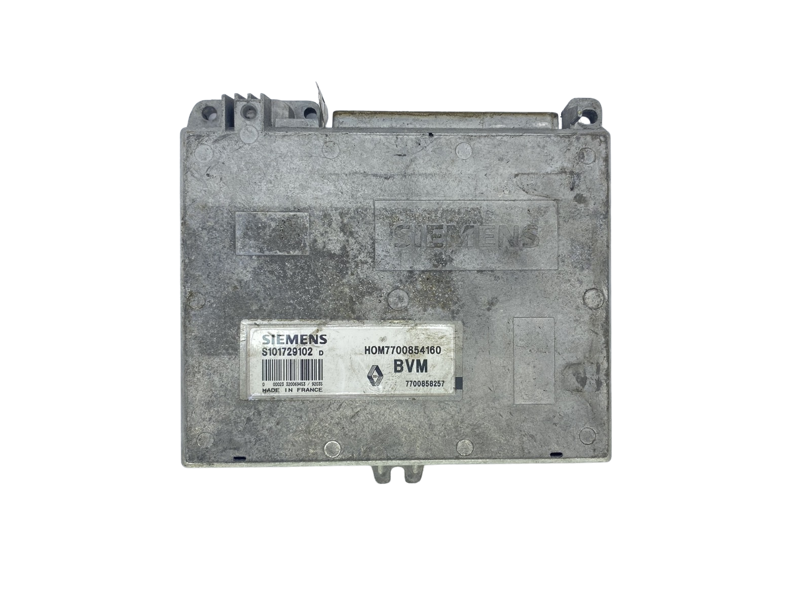 Ohjausyksikkö S101729102D 7700854160 7700858257 Renault Siemens 55327 main product photo
