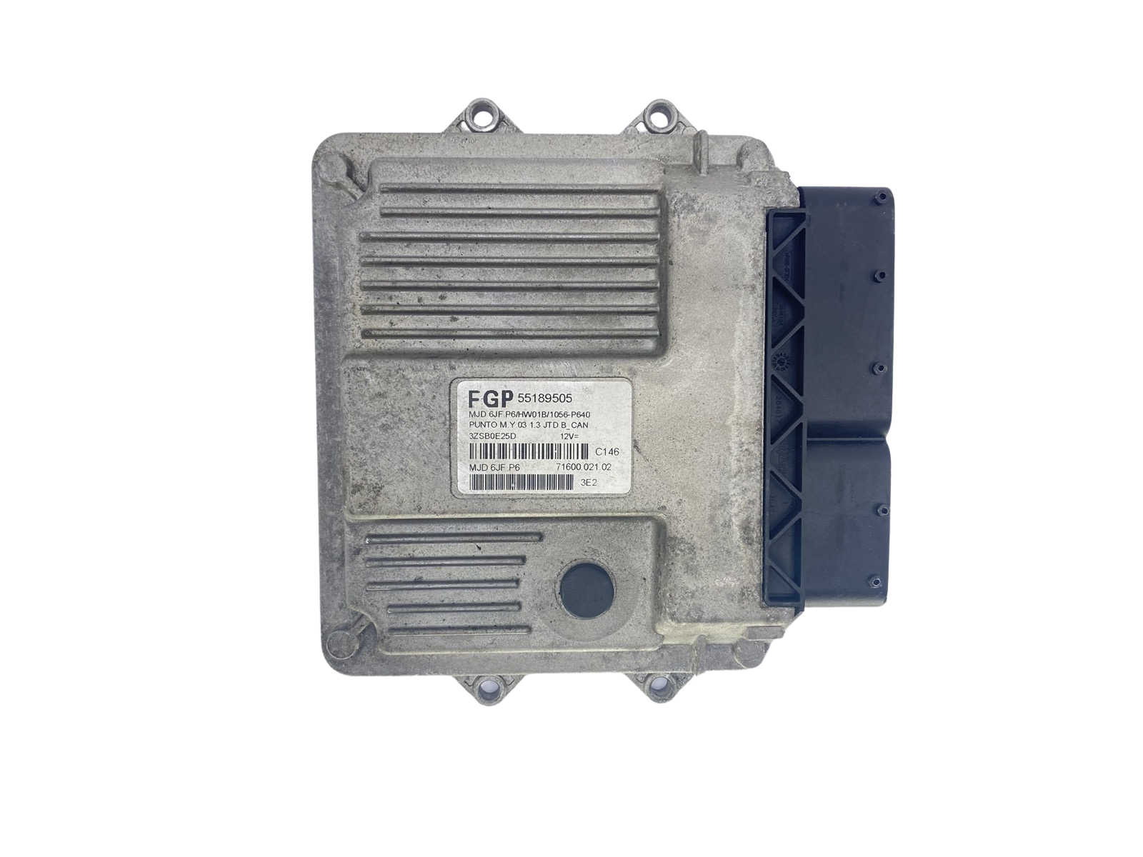 Ohjausyksikkö FGP MJD6JF.P6 55189505 71600.021.02 Fiat Magneti Marelli main product photo