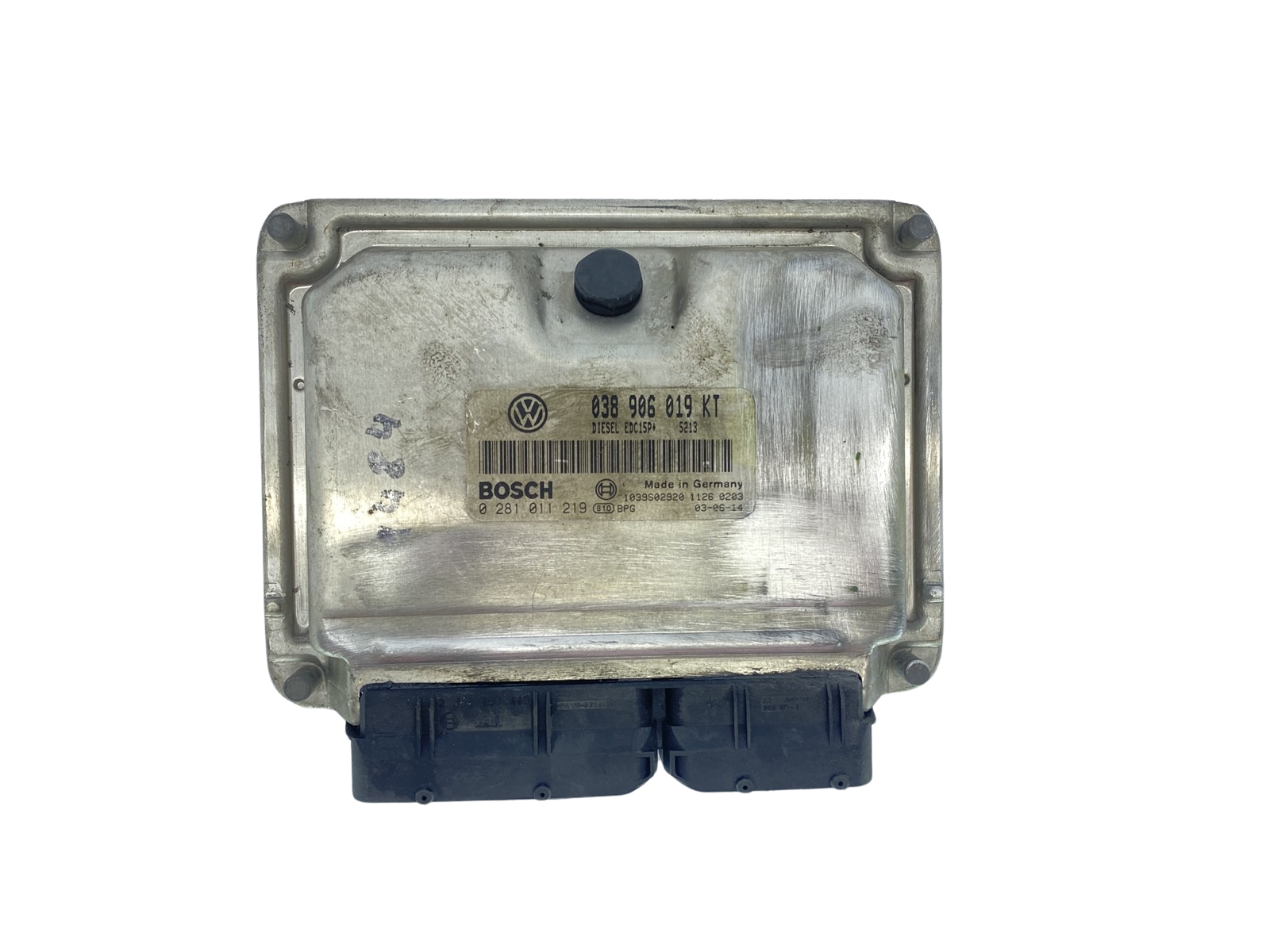 Ohjausyksikkö Seat Skoda 038906019KT 0281011219 Bosch 62678 main product photo