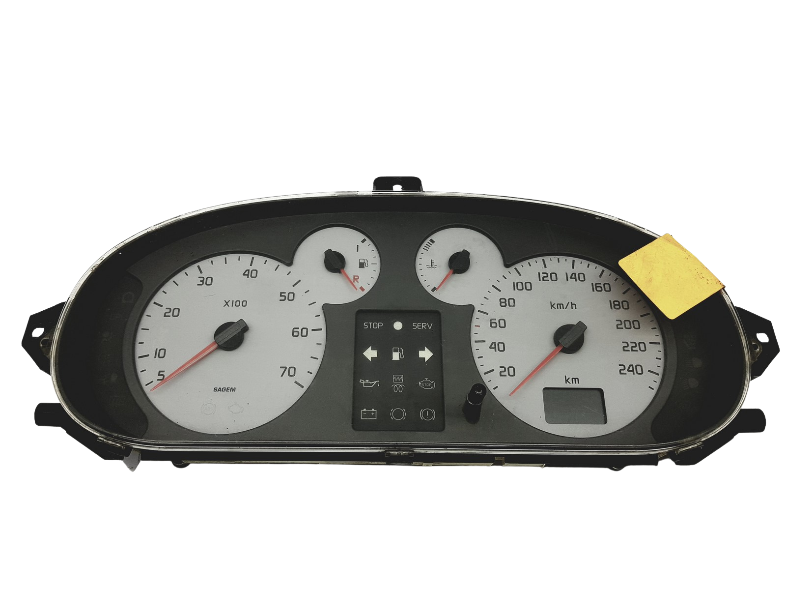 Kierroslukumittari Renault Clio 2 21650176-1 1G2D250K1 59571 main product photo