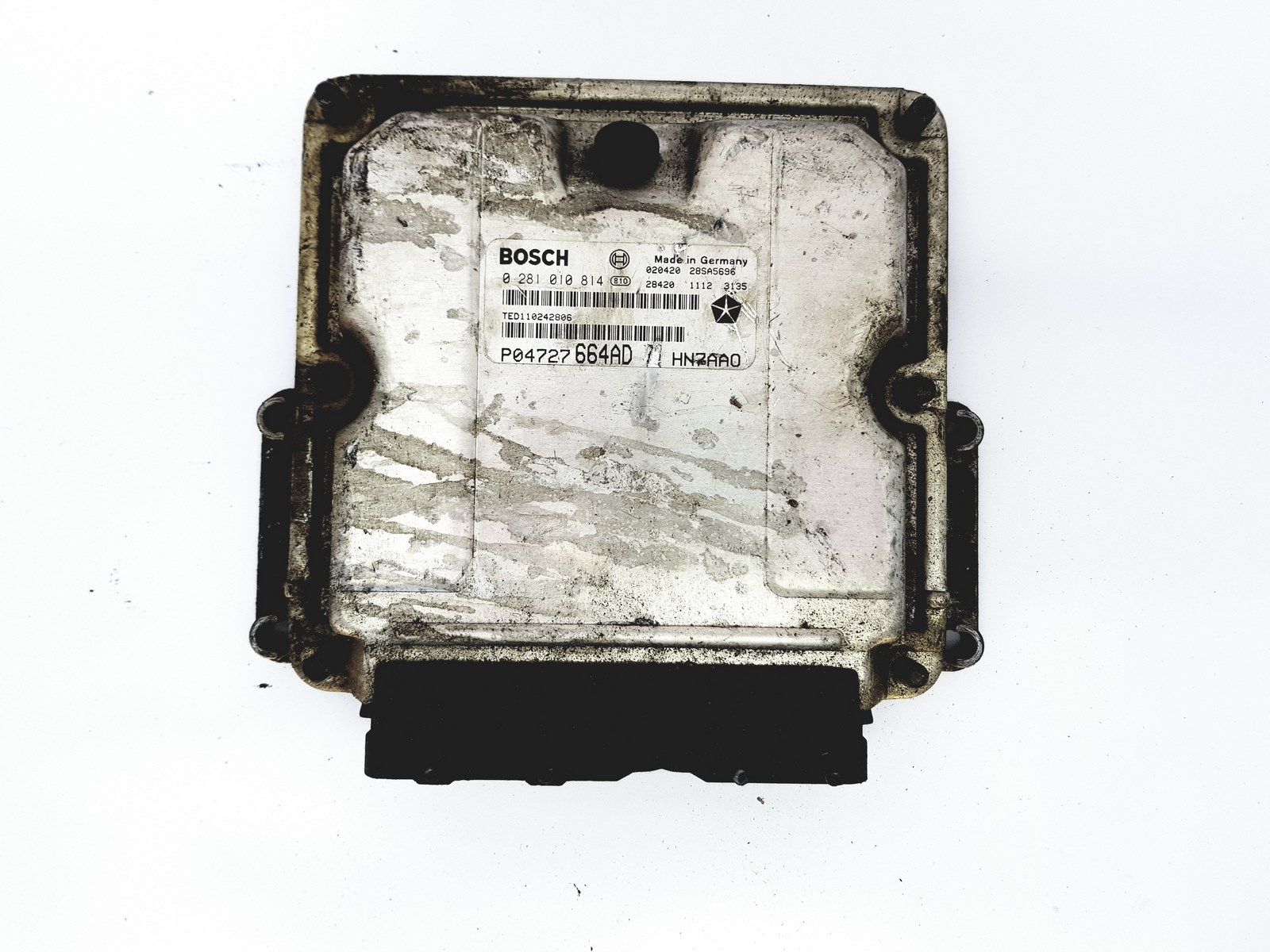 Ohjausyksikkö P04727664AD 0281010814 Chrysler Bosch 28285 main product photo