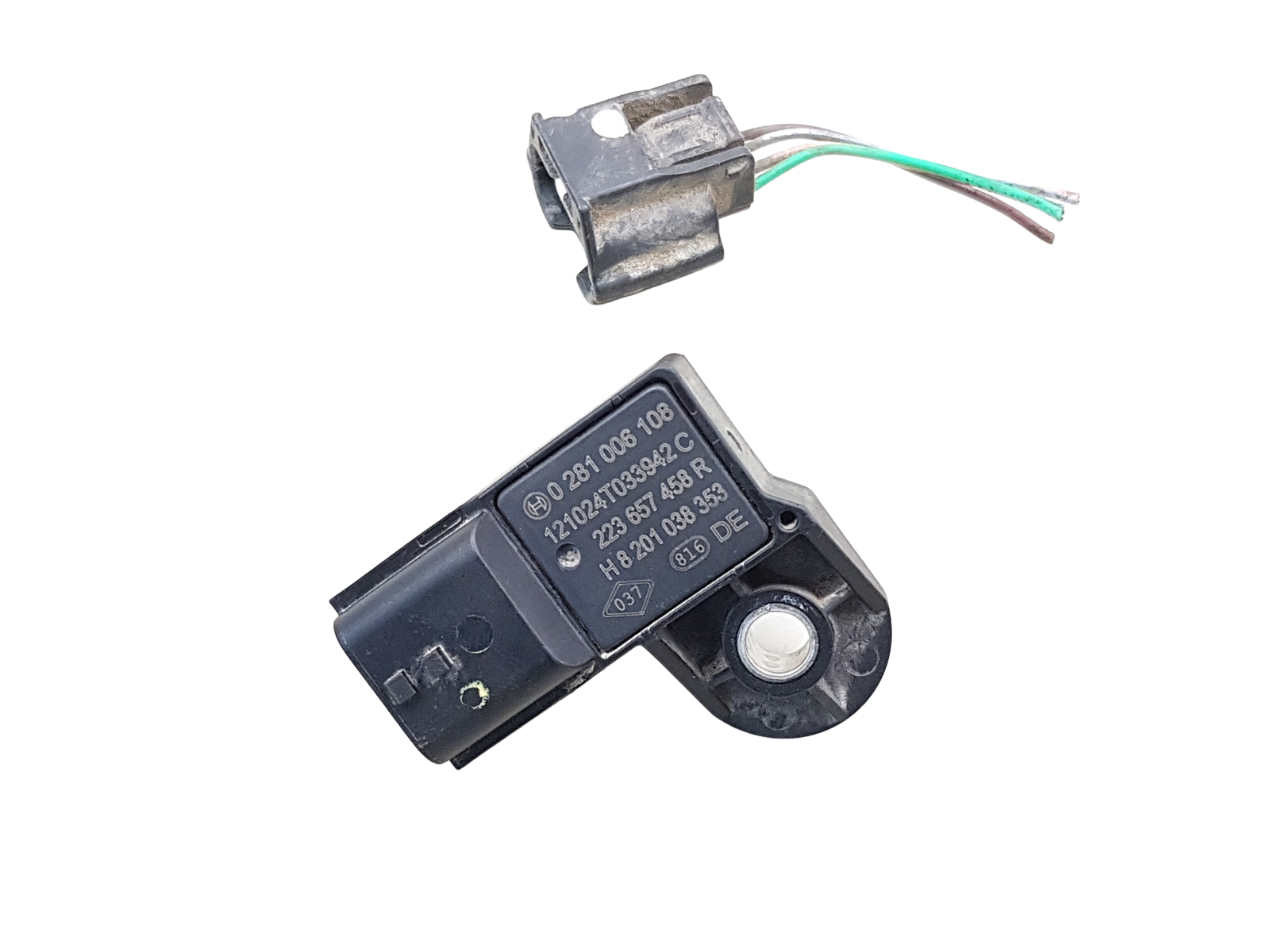 MAP Anturi 223657458R 0281006108 Renault Nissan Opel main product photo