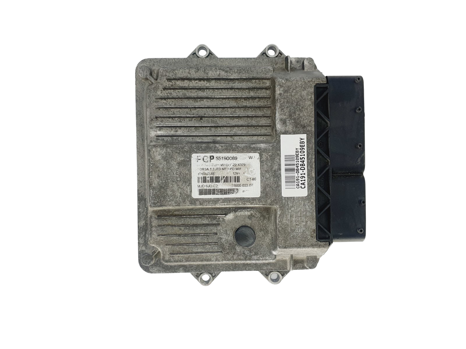 Ohjausyksikkö FGP 55190069 WJ MJD 6JO.C2 Opel Magneti Marelli 45109 main product photo