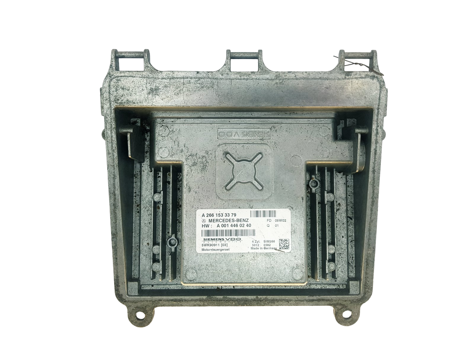Ohjausyksikkö A2661533379 A0014460240 Mercedes Siemens main product photo