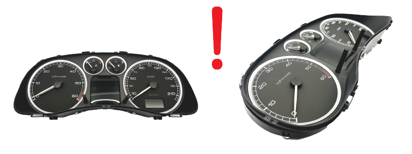 Nopeusmittari Peugeot 307 9636708880 C 03 49356 main product photo