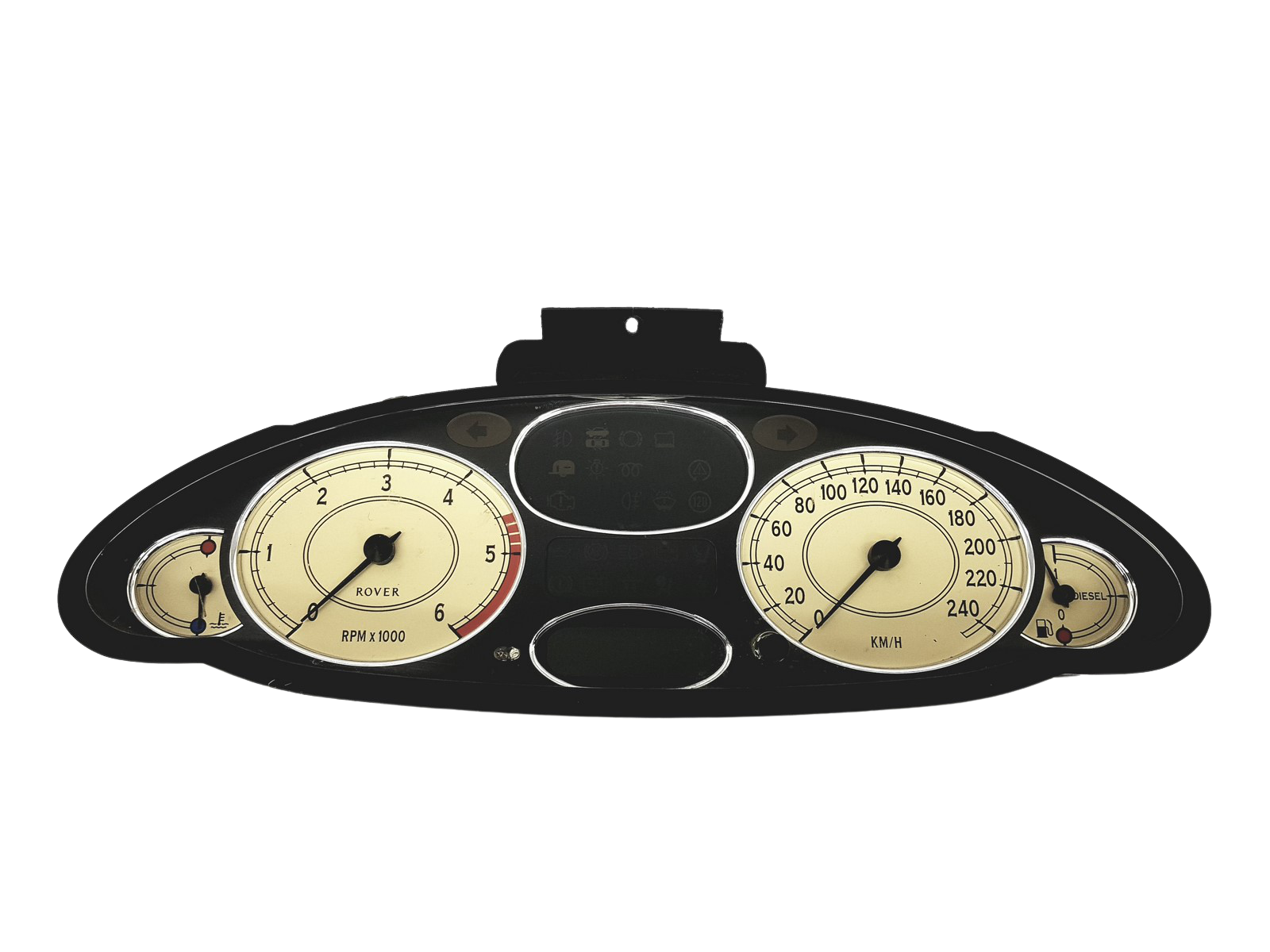 Nopeusmittari Rover 75 YAC110477 110008878016 VDO 51277 main product photo