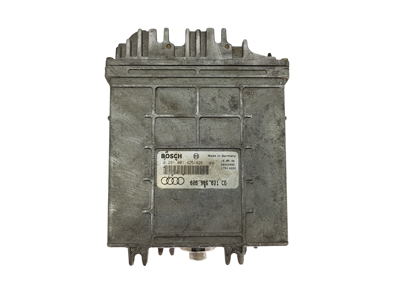 Ohjausyksikkö 028906021CE 0281001425/426 Audi Bosch 17237 main product photo