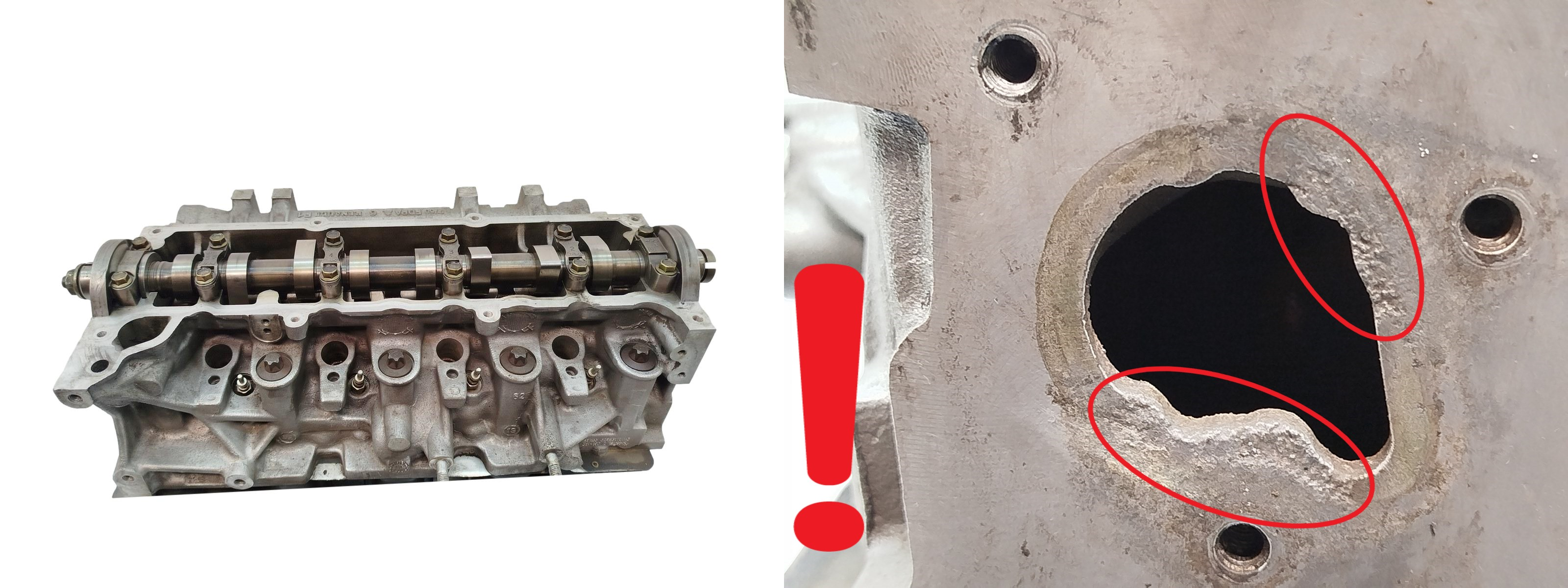 Sylinterikansi 7760 F2 7701473181 1.5 DCI Renault Nissan S79 main product photo