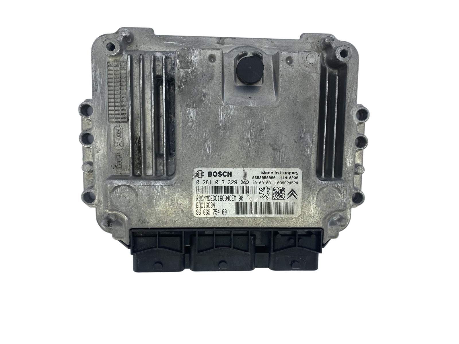 Ohjausyksikkö 9666975480 0281013329 9653958980 PSA Bosch 50010 main product photo