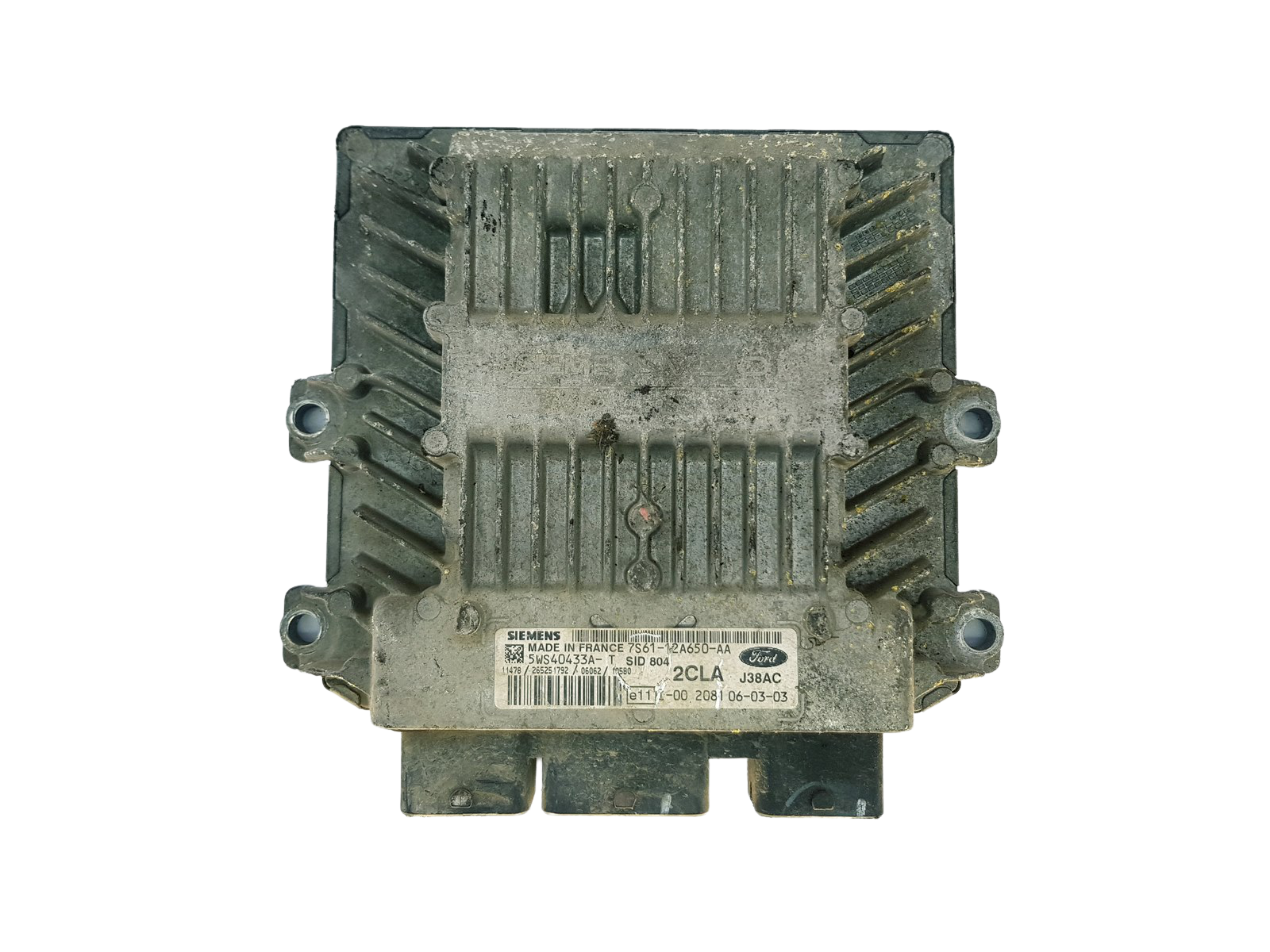 Ohjausyksikkö 7S61-12A650-AA 5WS40433A-T SID 804 Ford Siemens 33412 main product photo