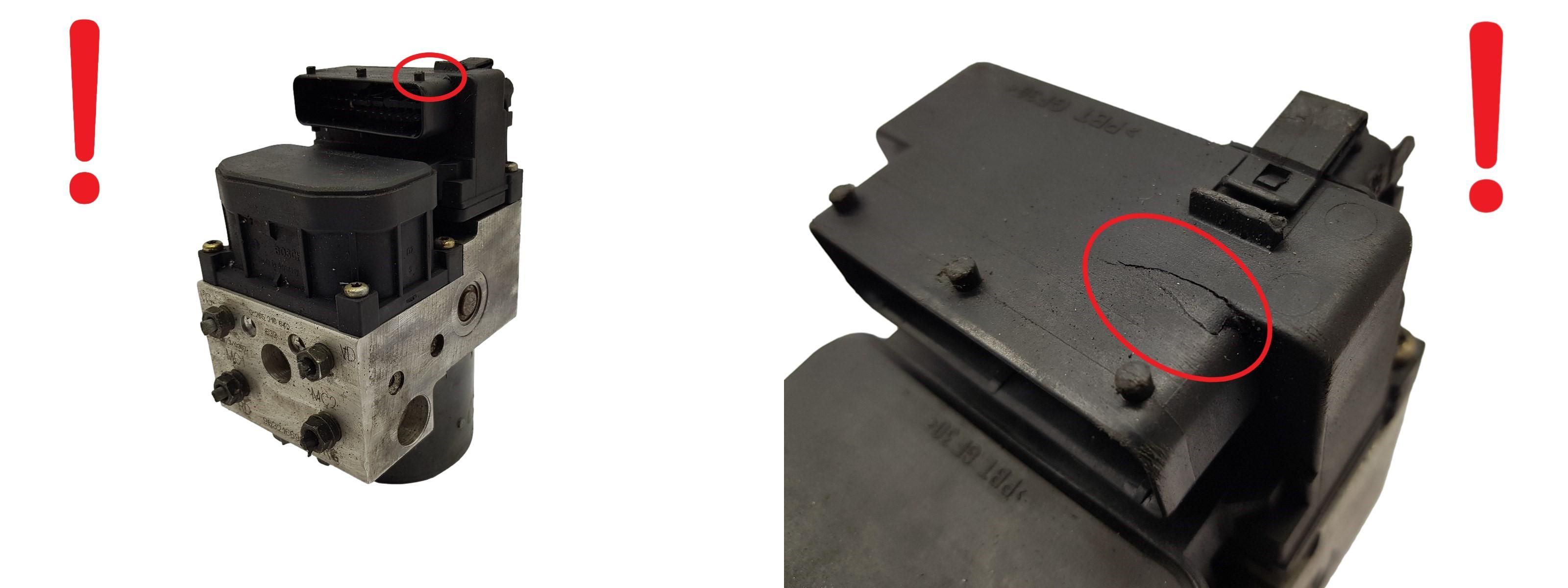 Abs-pumppu Peugeot 406 9632166980 0265216640 0273004351 6040 main product photo