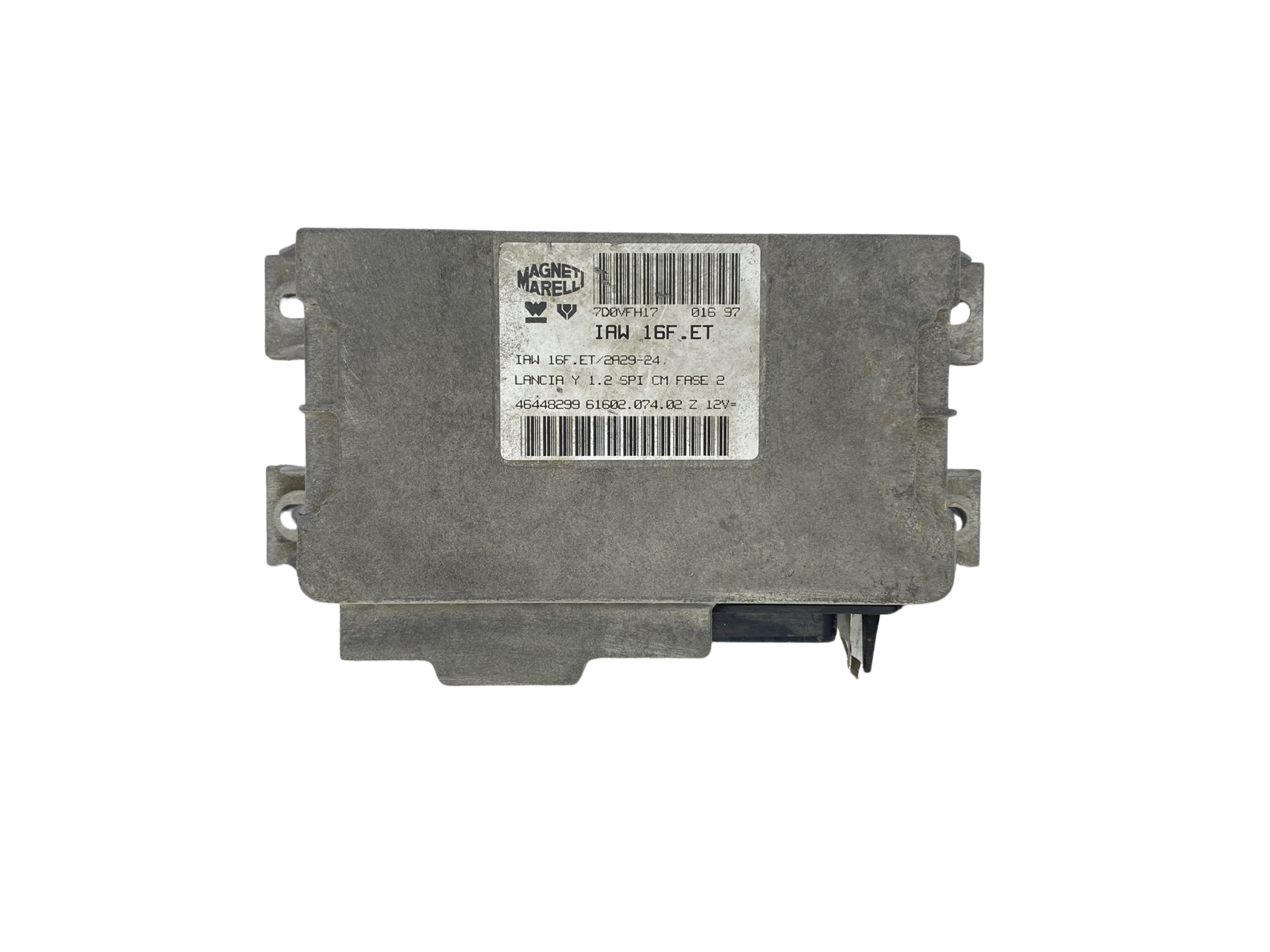 Ohjausyksikkö Lancia 46448299 IAW16F.ET 61602.074.02 55352 main product photo