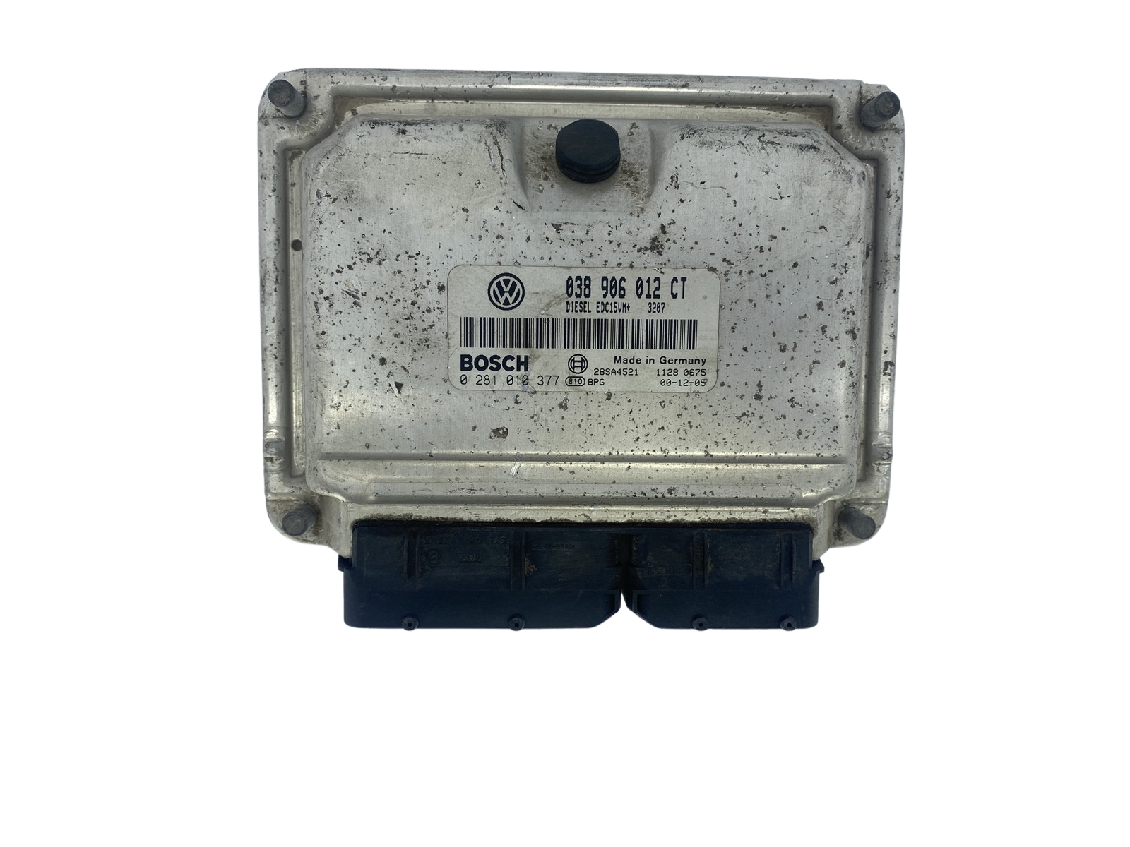 Ohjausyksikkö 038906012CT 0281010377 Volkswagen Bosch 49237 main product photo