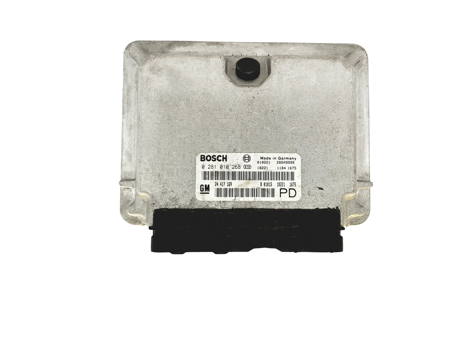 Ohjausyksikkö Opel 24417169 0281010268 Bosch GM 22676 main product photo