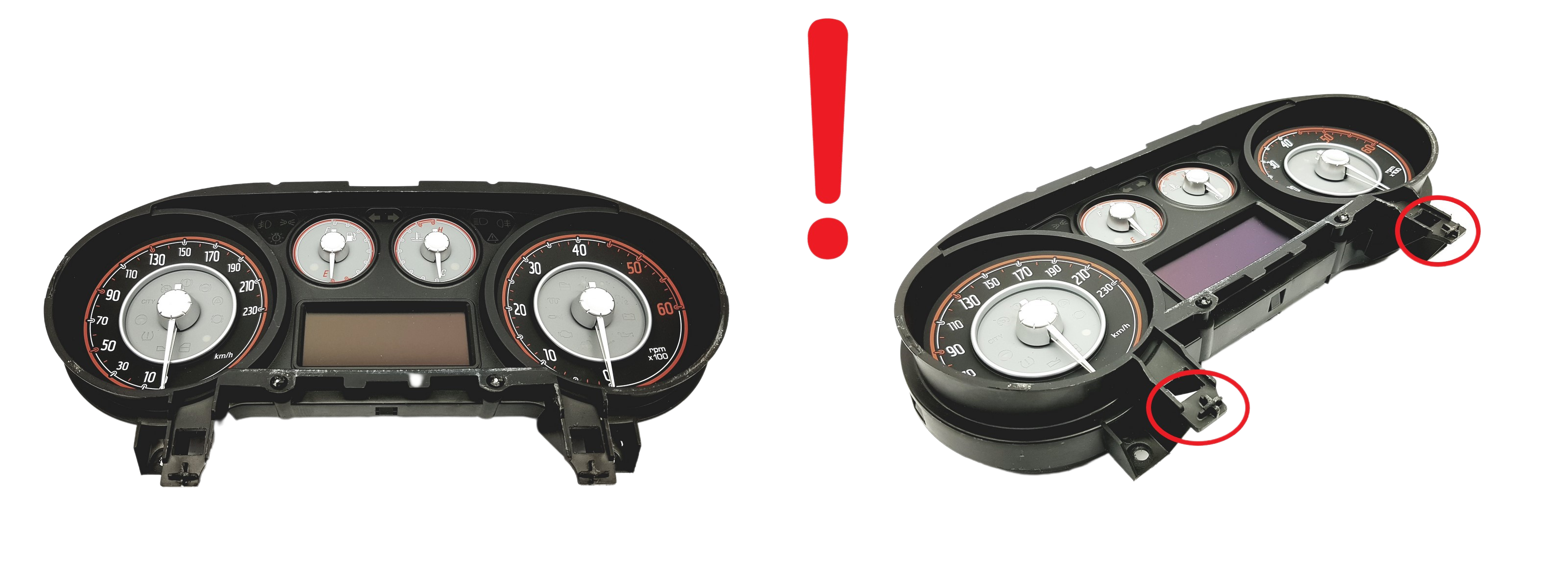 Kierroslukumittari Fiat Punto Evo 5550050900 58987 main product photo