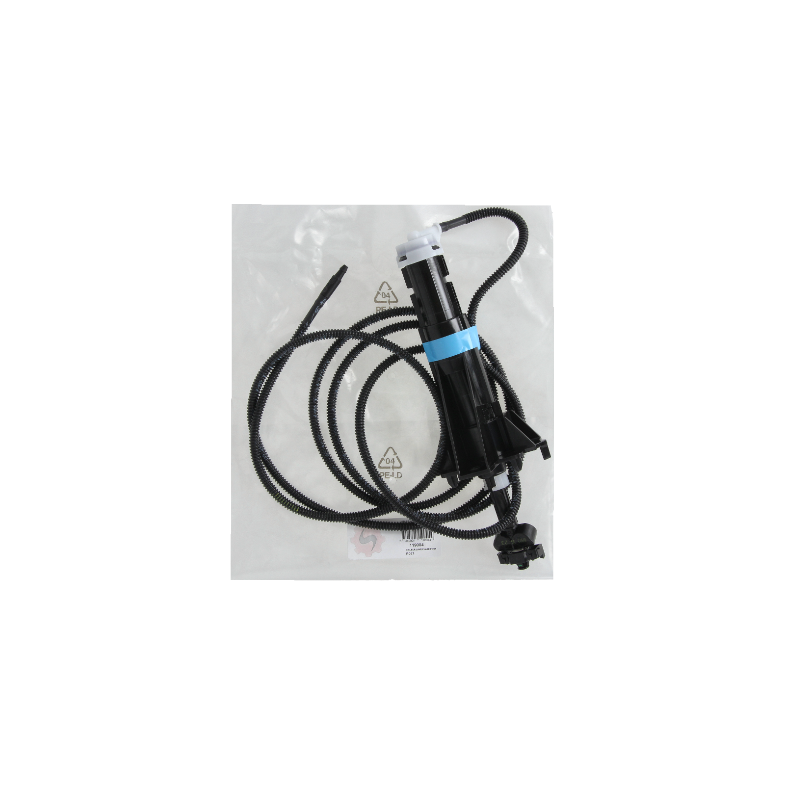 Ajovalopesuri Tee 119004 6438EK 6438.EK Citroen SEIM main product photo